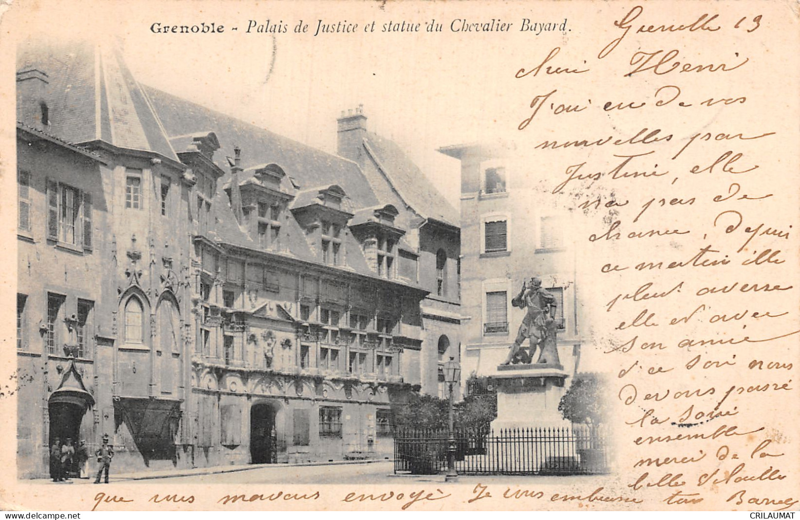 38-GRENOBLE-N°5139-E/0345 - Grenoble