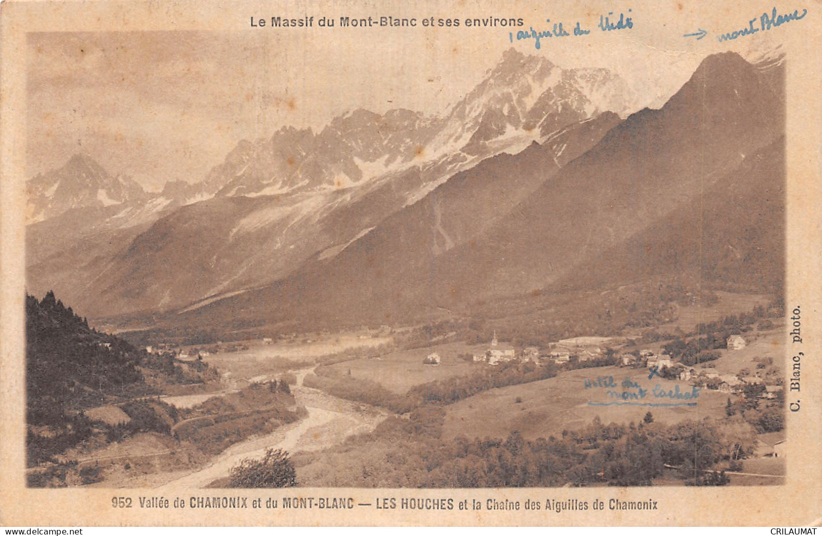 74-LES HOUCHES-N°5139-E/0323 - Les Houches