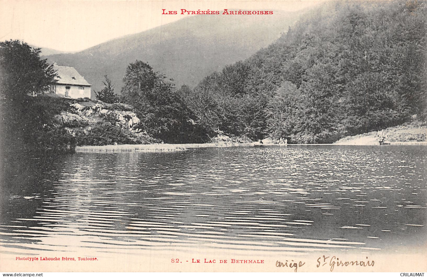 09-LE LAC DE BETHMALE-N°5139-E/0307 - Andere & Zonder Classificatie