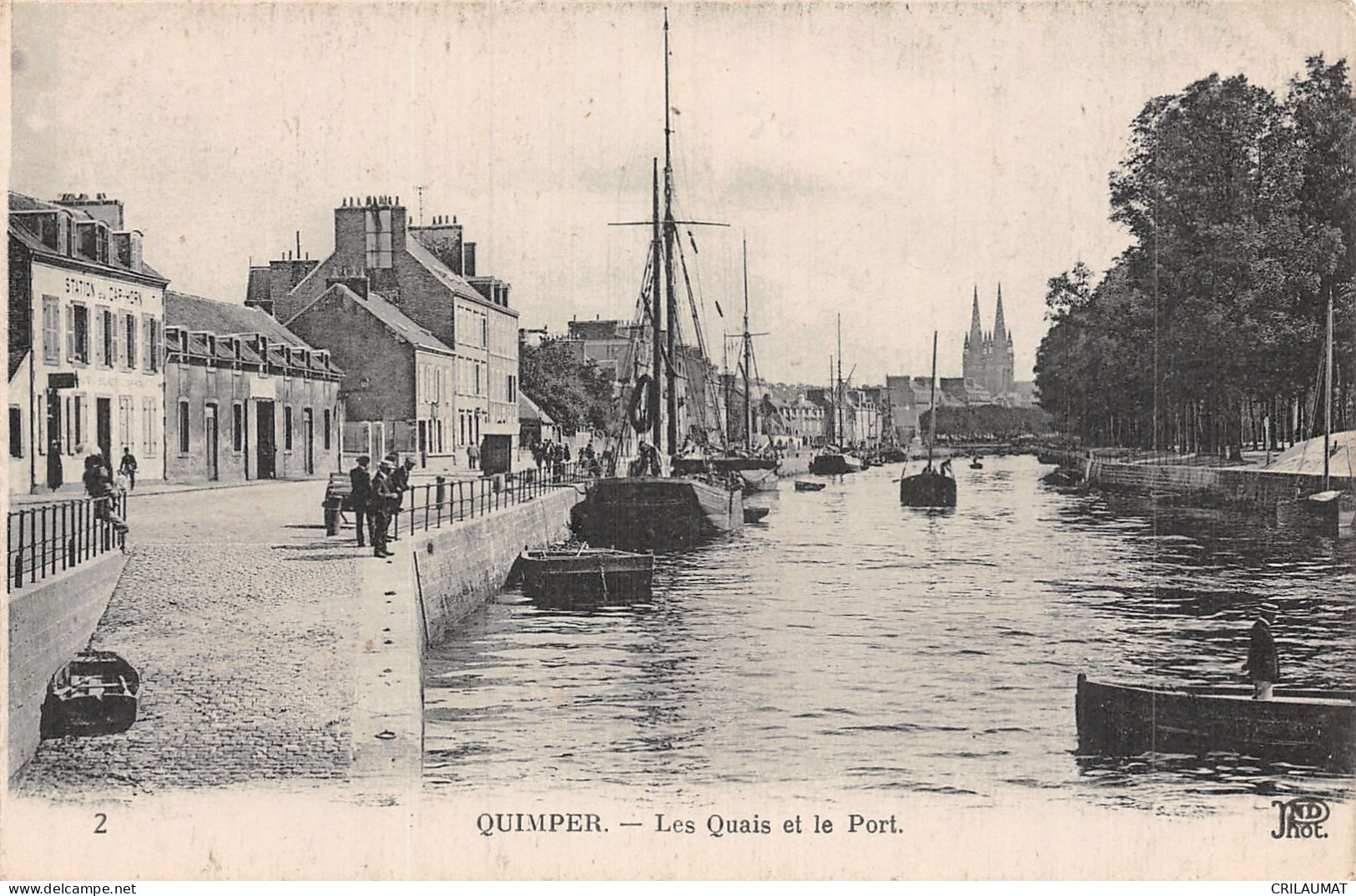 29-QUIMPER-N°5139-E/0283 - Quimper