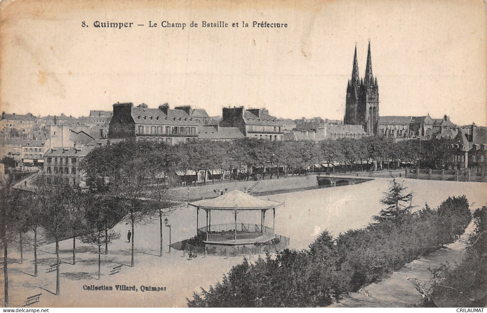 29-QUIMPER-N°5139-E/0285 - Quimper