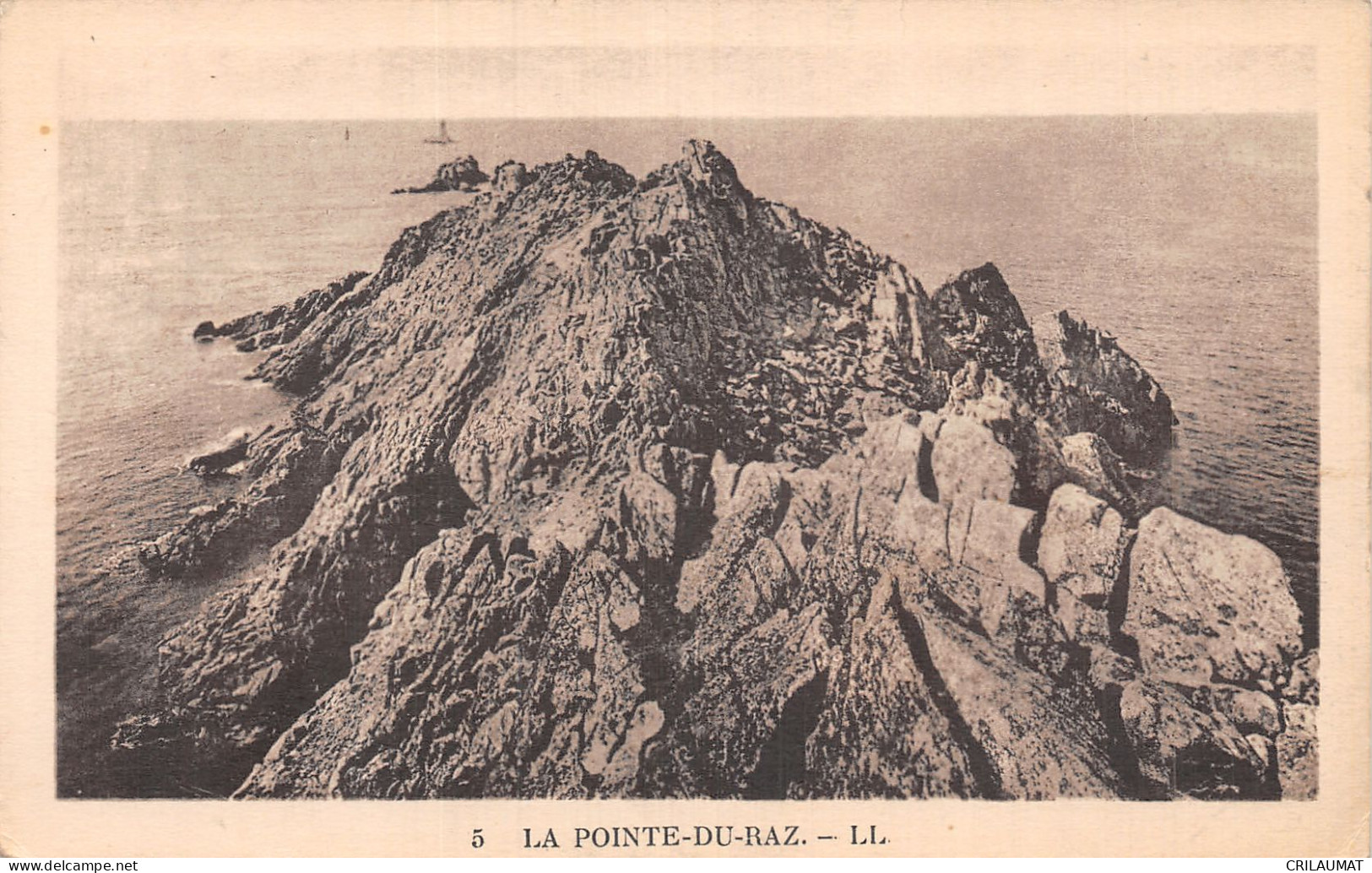 29-LA POINTE DU RAZ -N°5139-E/0261 - La Pointe Du Raz