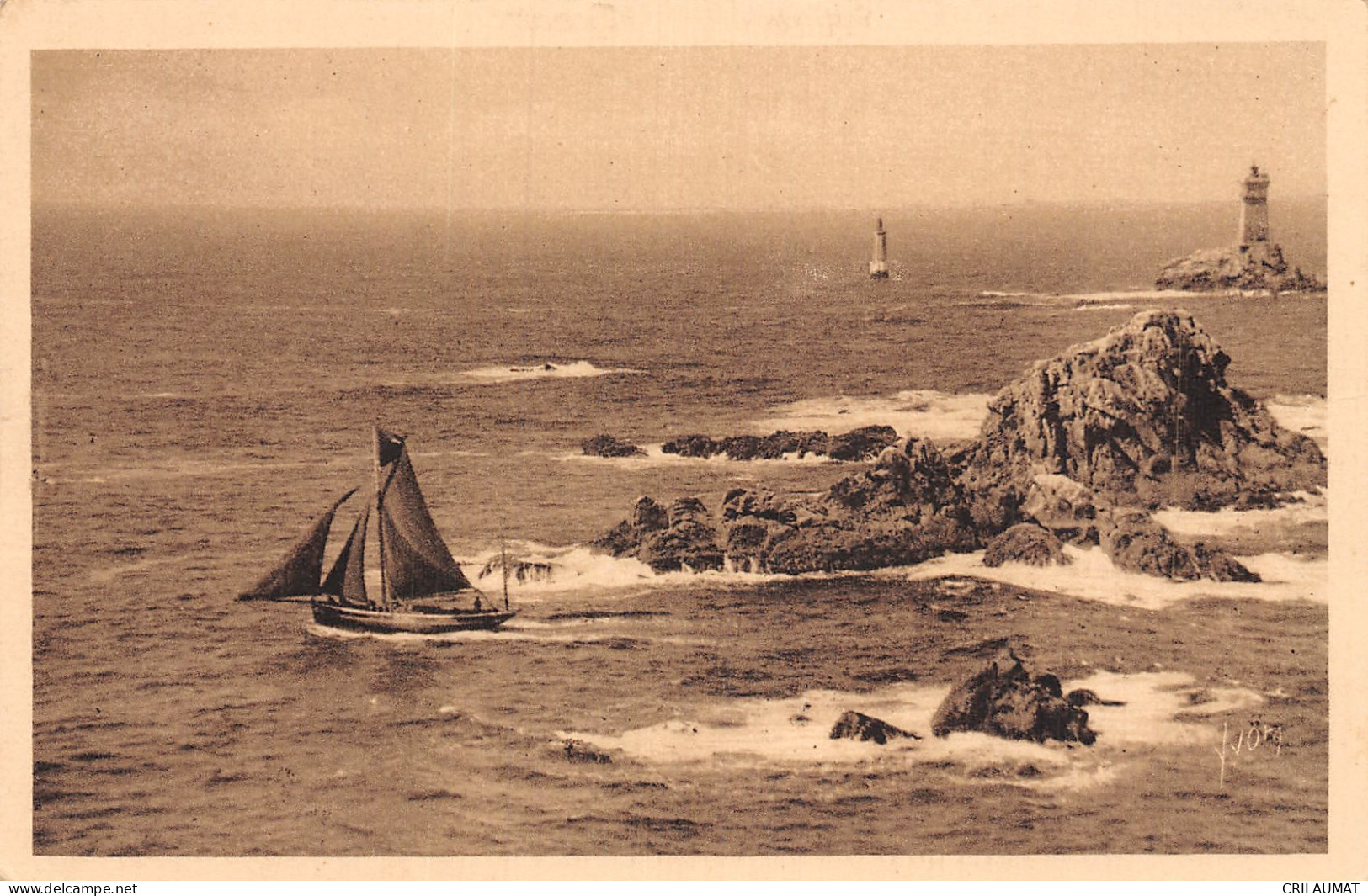 29-POINTE DU RAZ LE PHARE-N°5139-E/0259 - Altri & Non Classificati