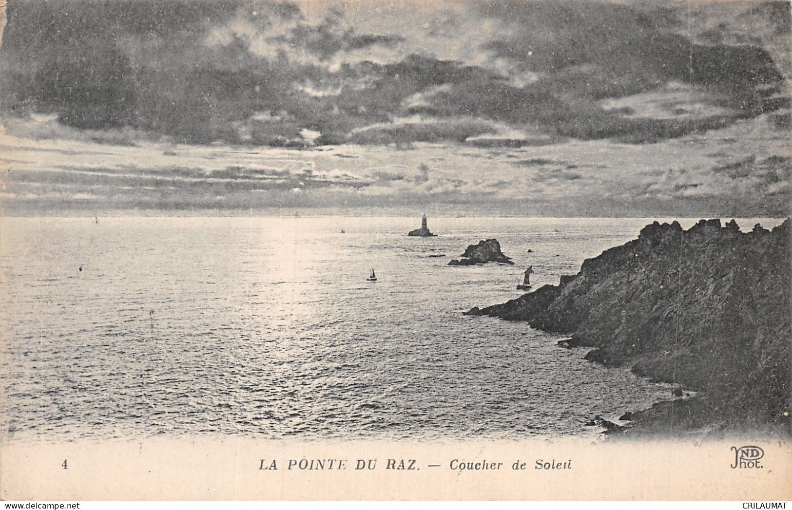 29-POINTE DU RAZ-N°5139-E/0243 - Altri & Non Classificati