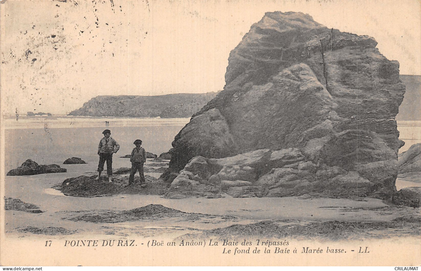 29-POINTE DU RAZ BAIE DES TREPASSES-N°5139-E/0241 - Altri & Non Classificati