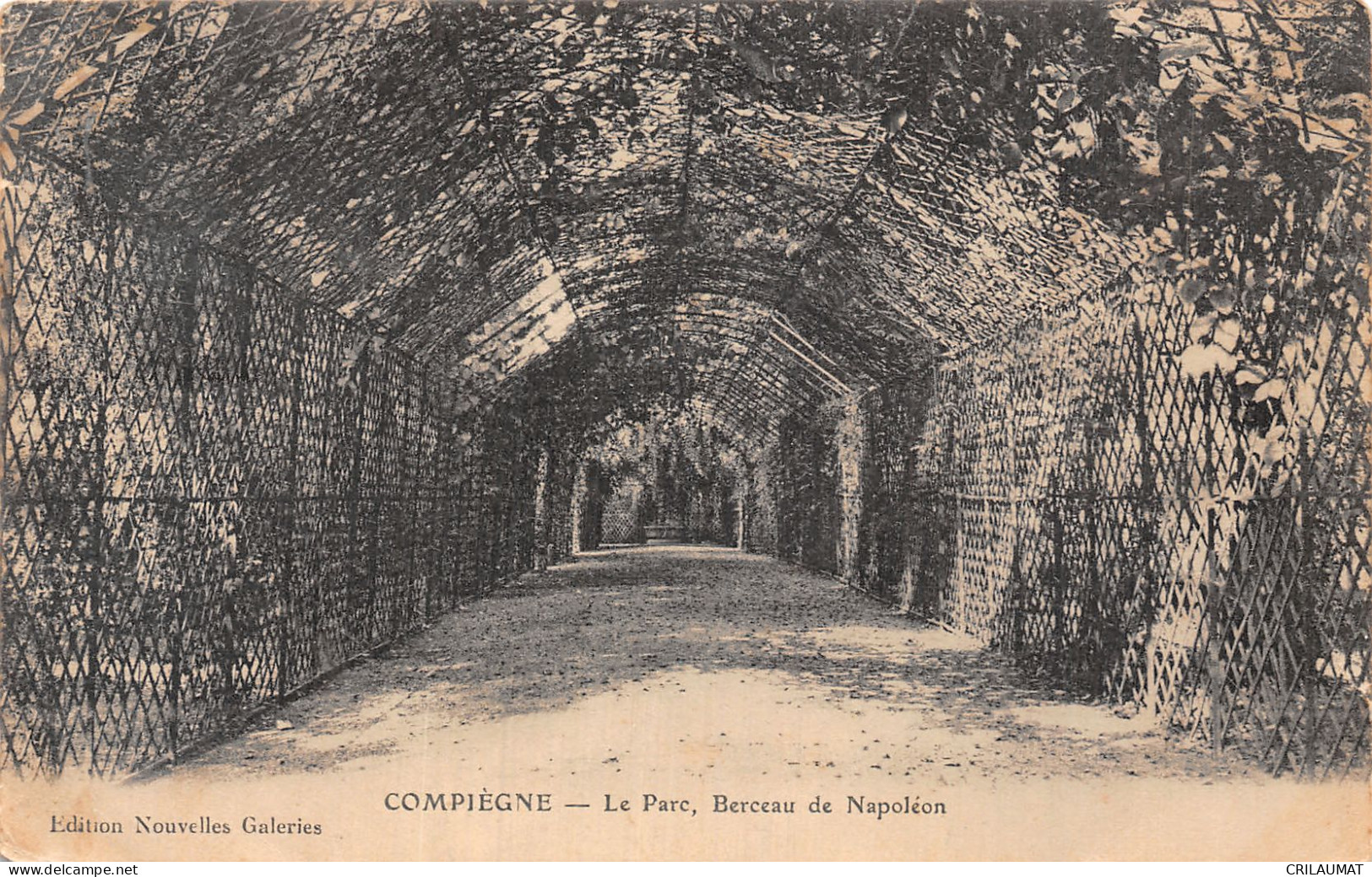 60-COMPIEGNE LE PARC-N°5139-E/0197 - Compiegne