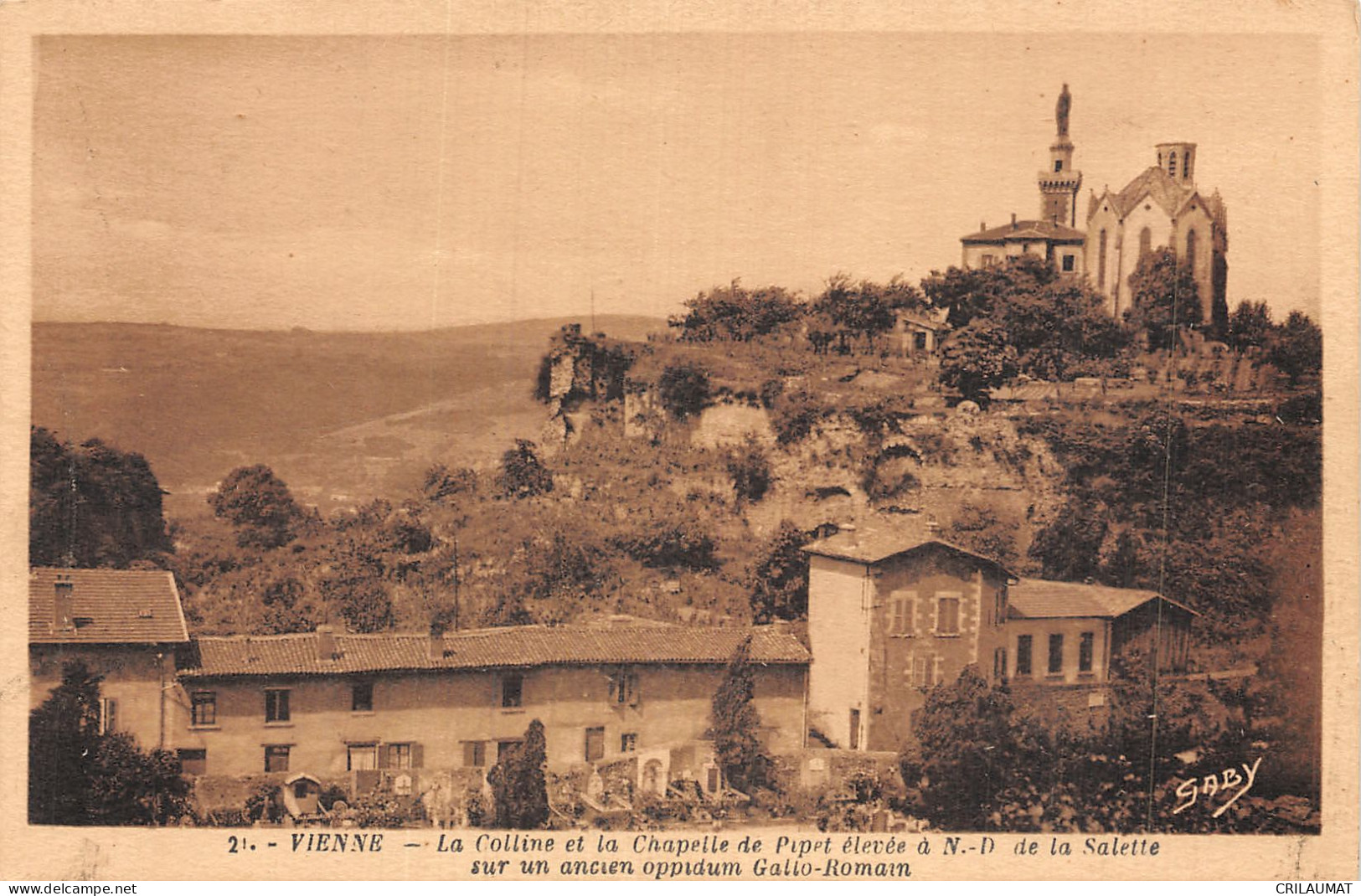 38-VIENNE CHAPELLE DE PIPET-N°5139-E/0187 - Vienne