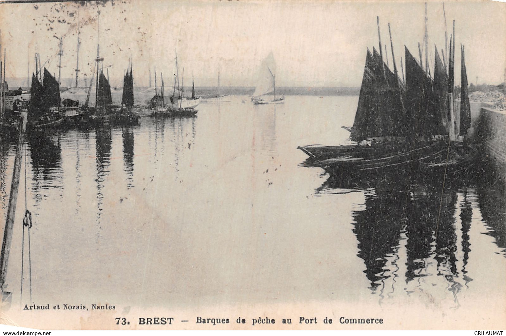 29-BREST-N°5139-E/0189 - Brest