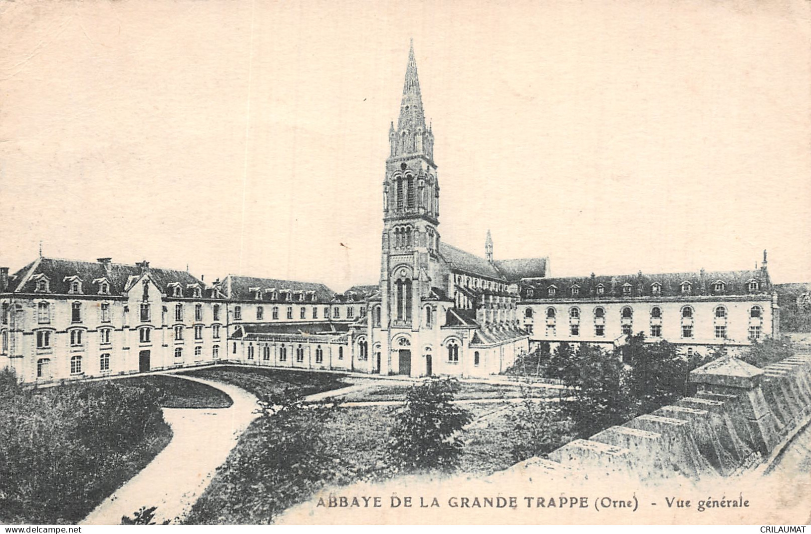 61-ABBAYE DE LA GRANDE TRAPPE-N°5139-E/0161 - Altri & Non Classificati