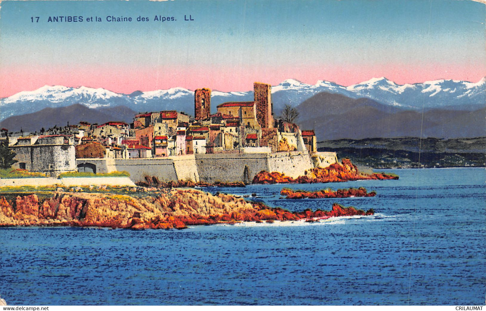 06-ANTIBES-N°5139-E/0155 - Autres & Non Classés