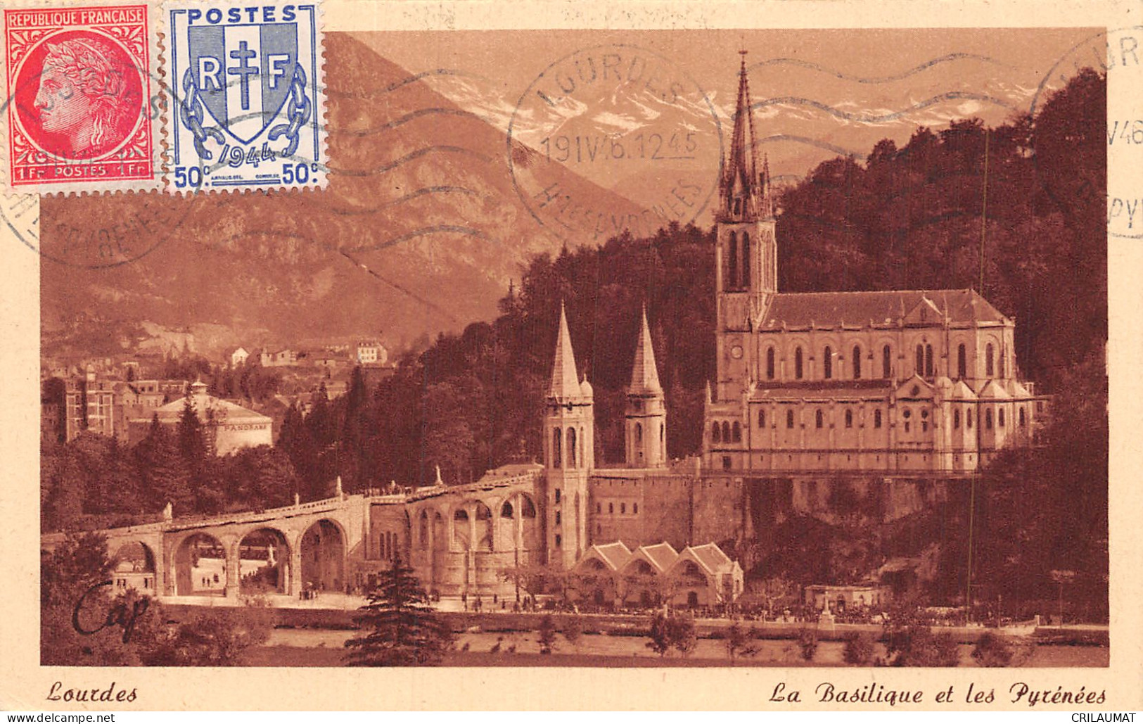 65-LOURDES-N°5139-E/0137 - Lourdes