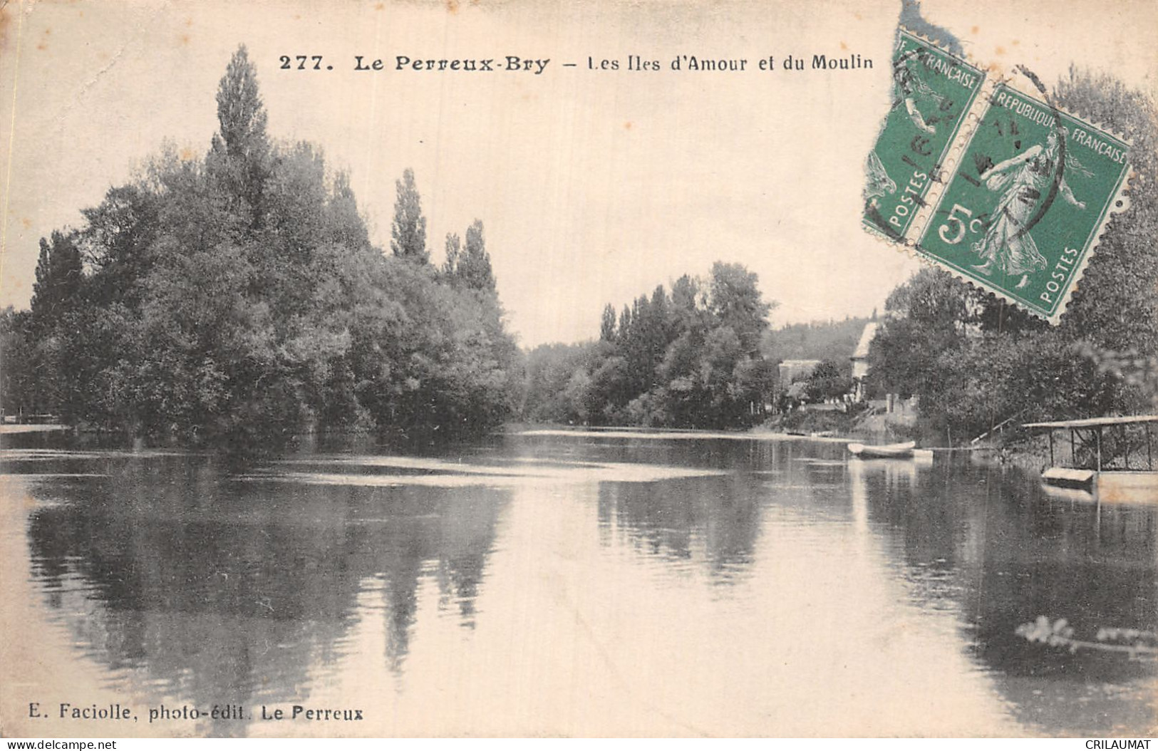 94-LE PERREUX BRY-N°5139-E/0103 - Le Perreux Sur Marne