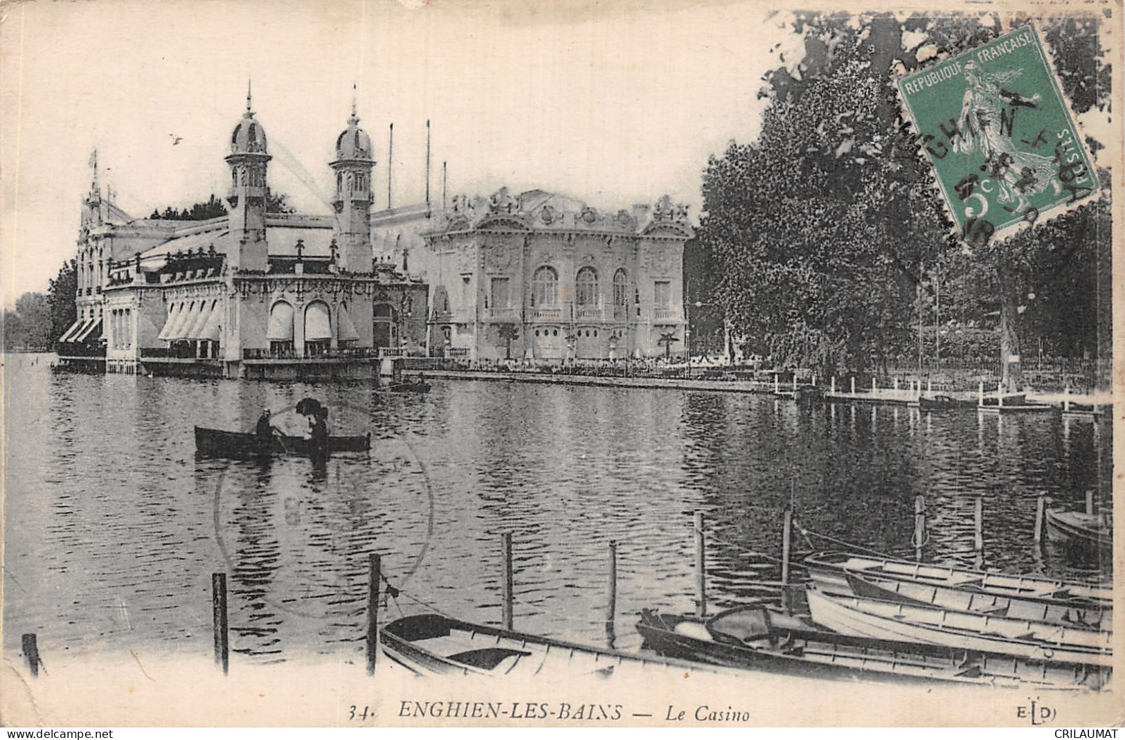 95-ENGHIEN LES BAINS LE CASINO-N°5139-E/0097 - Enghien Les Bains