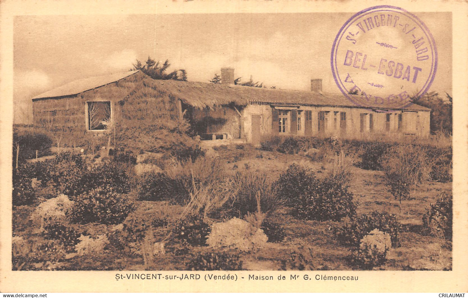 85-SAINT VINCENT SUR JARD-N°5139-E/0079 - Altri & Non Classificati