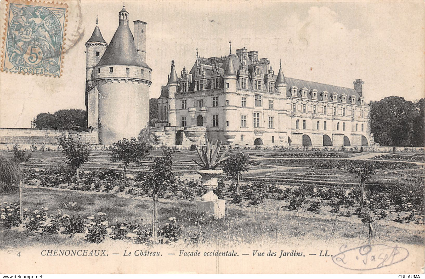 37-CHENONCEAUX-N°5139-E/0061 - Chenonceaux