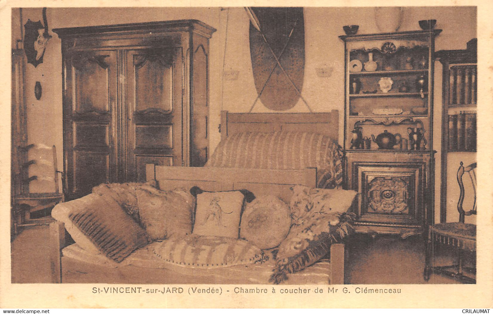 85-SAINT VINCENT SUR JARD-N°5139-E/0049 - Altri & Non Classificati