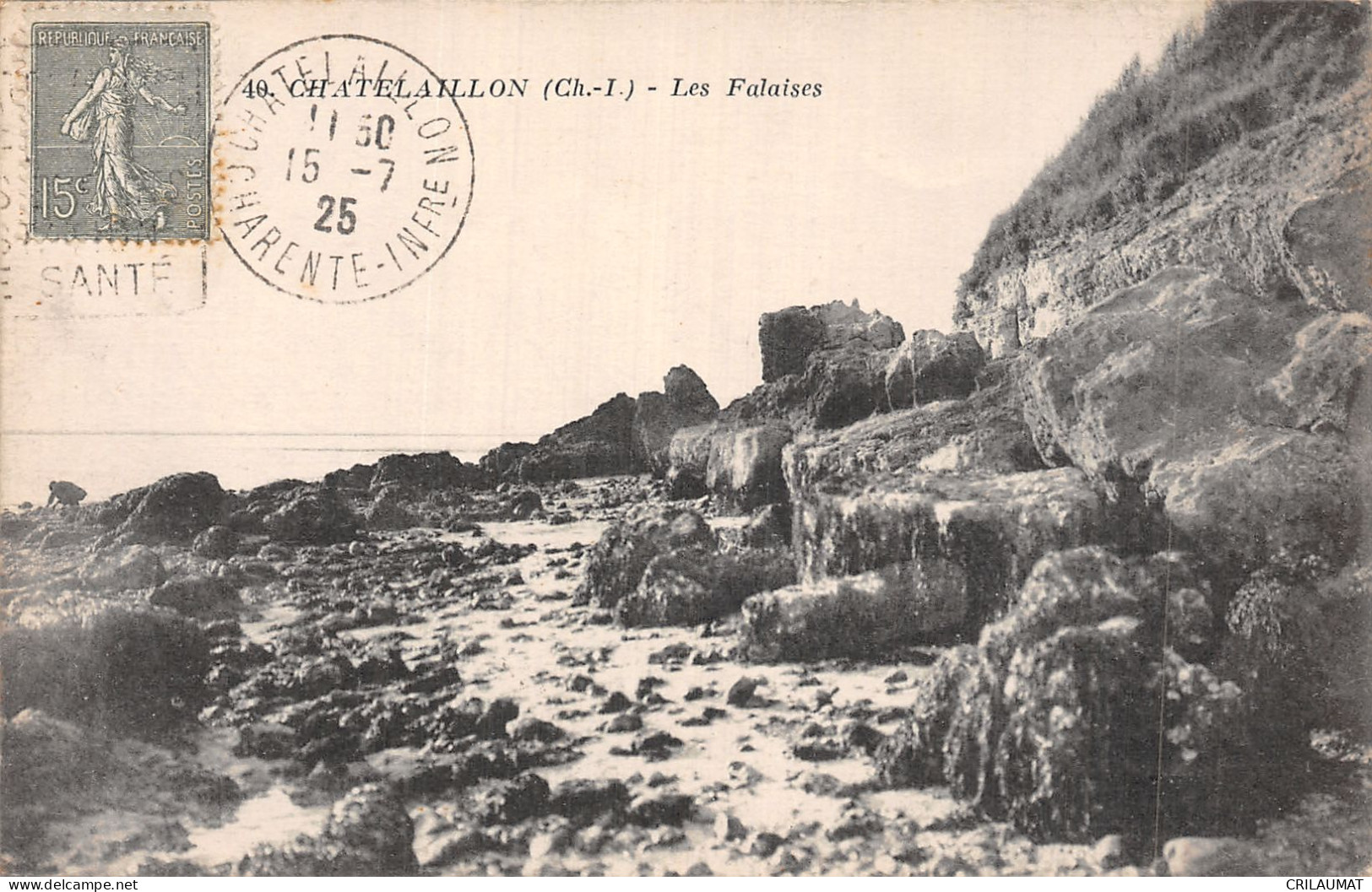 17-CHATELAILLON-N°5139-E/0033 - Châtelaillon-Plage