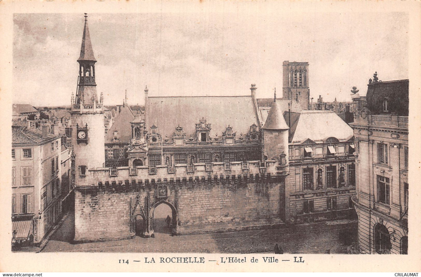 17-LA ROCHELLE-N°5139-E/0039 - La Rochelle
