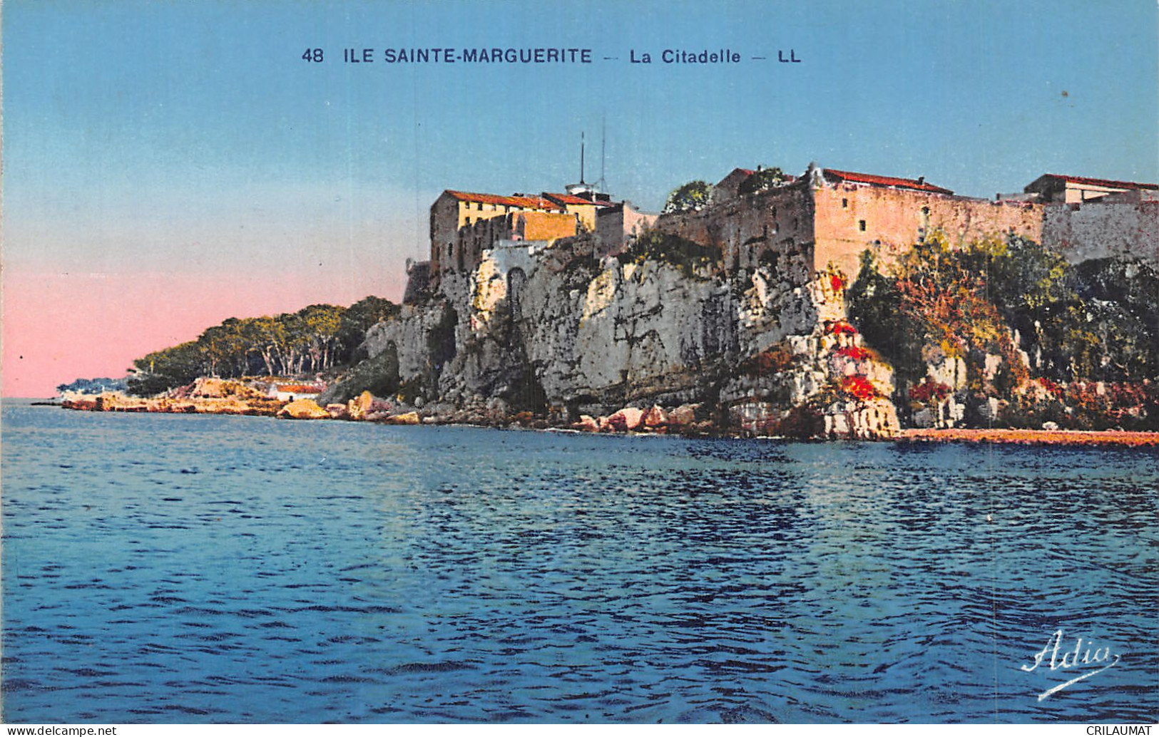 06-ILE SAINTE MARGUERITE-N°5139-E/0027 - Other & Unclassified