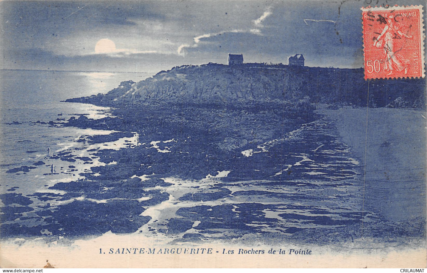 44-PORNICHET SAINTE MARGUERITE-N°5139-E/0031 - Pornichet