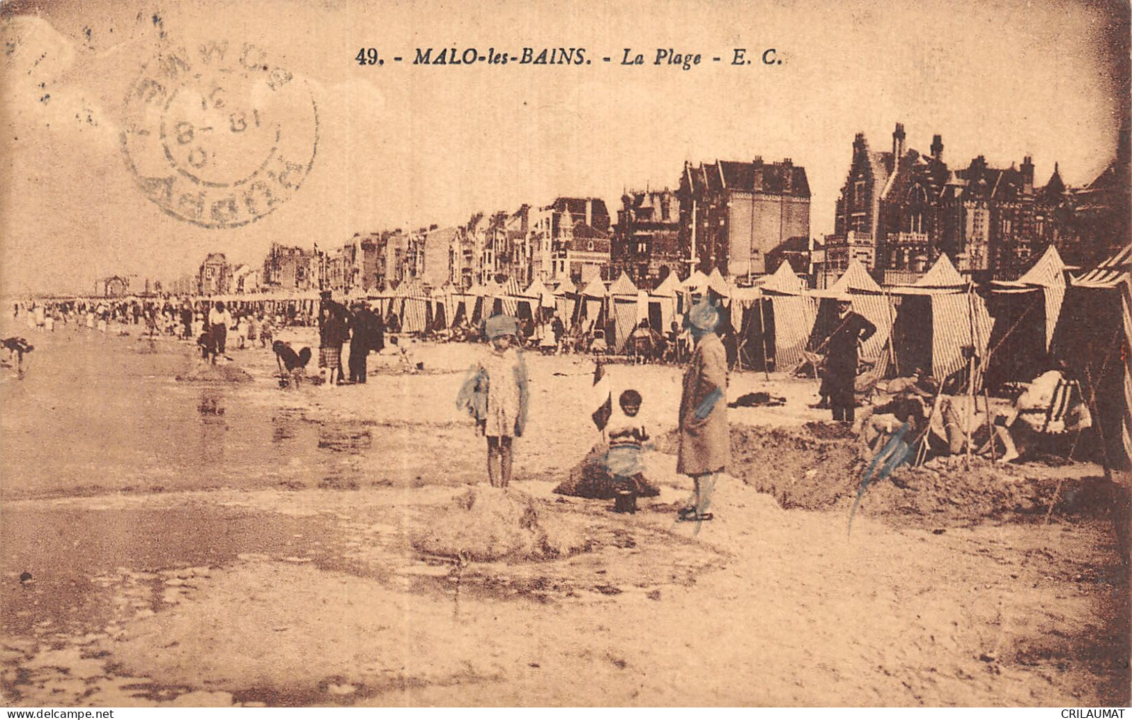 59-MALO LES BAINS-N°5139-D/0375 - Malo Les Bains