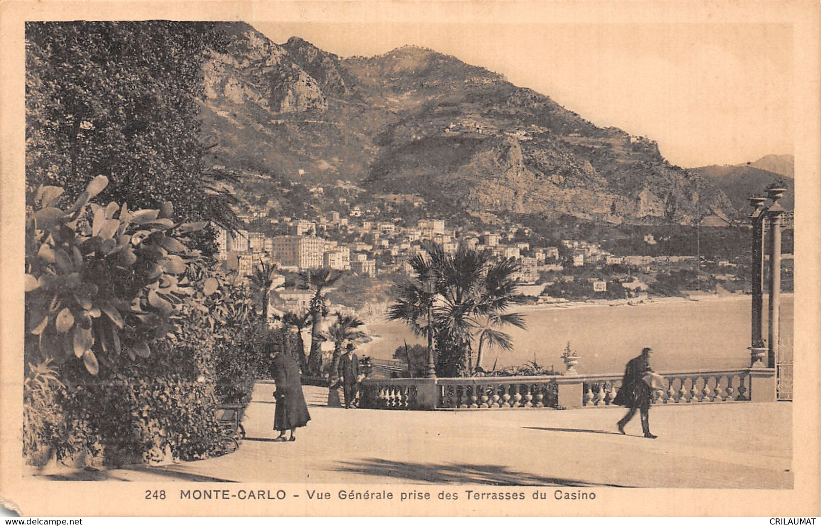 98-MONTE CARLO-N°5139-D/0365 - Andere & Zonder Classificatie