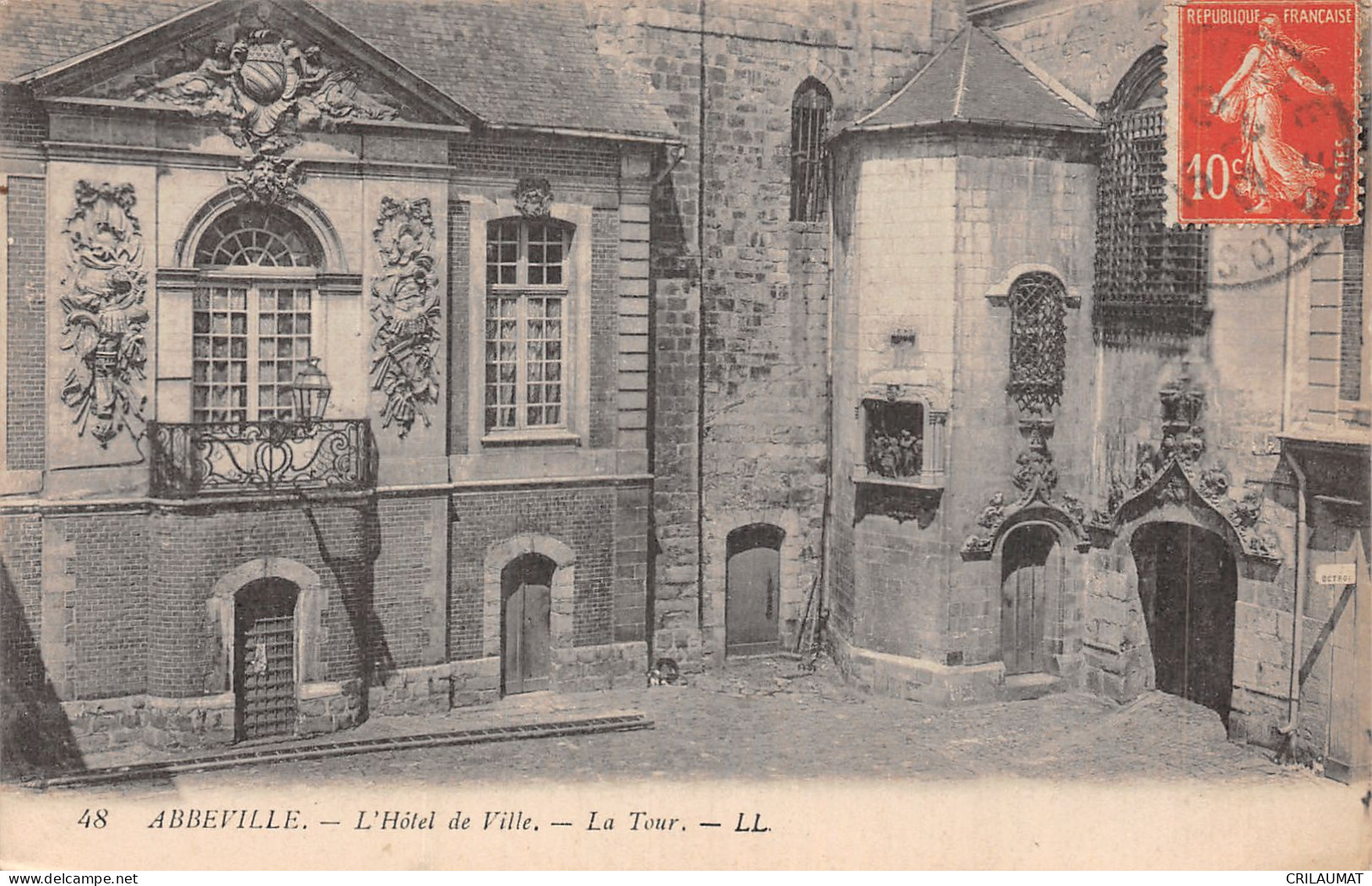 80-ABBEVILLE-N°5139-D/0327 - Abbeville