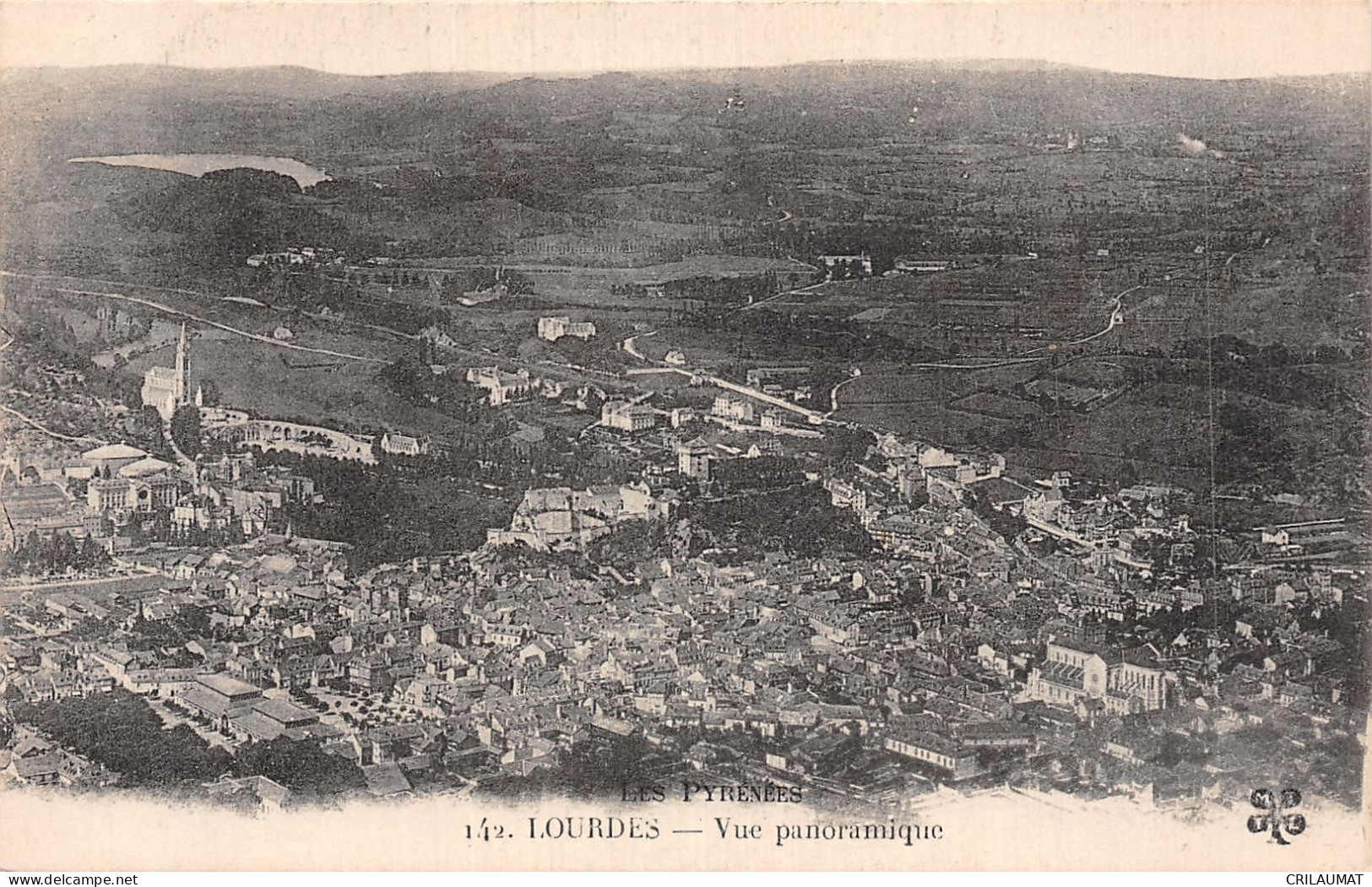 65-LOURDES LA VILLE-N°5139-D/0319 - Lourdes