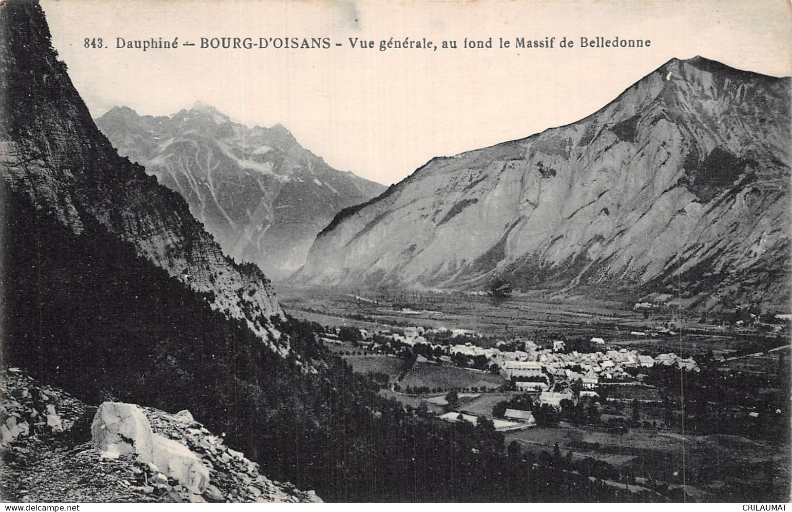 38-BOURG D OISANS-N°5139-D/0265 - Bourg-d'Oisans