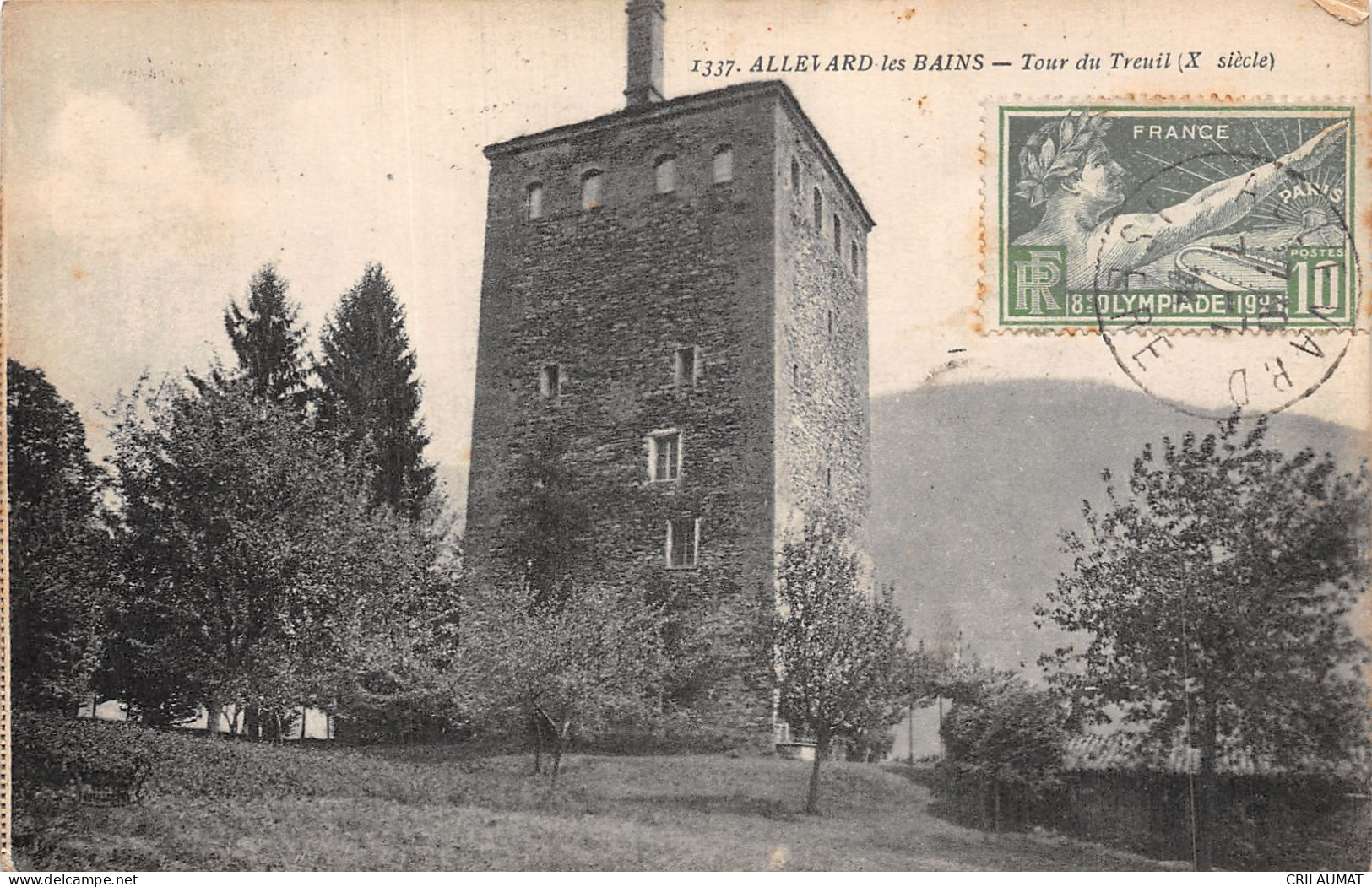 38-ALLEVARD LES BAINS-N°5139-D/0263 - Autres & Non Classés