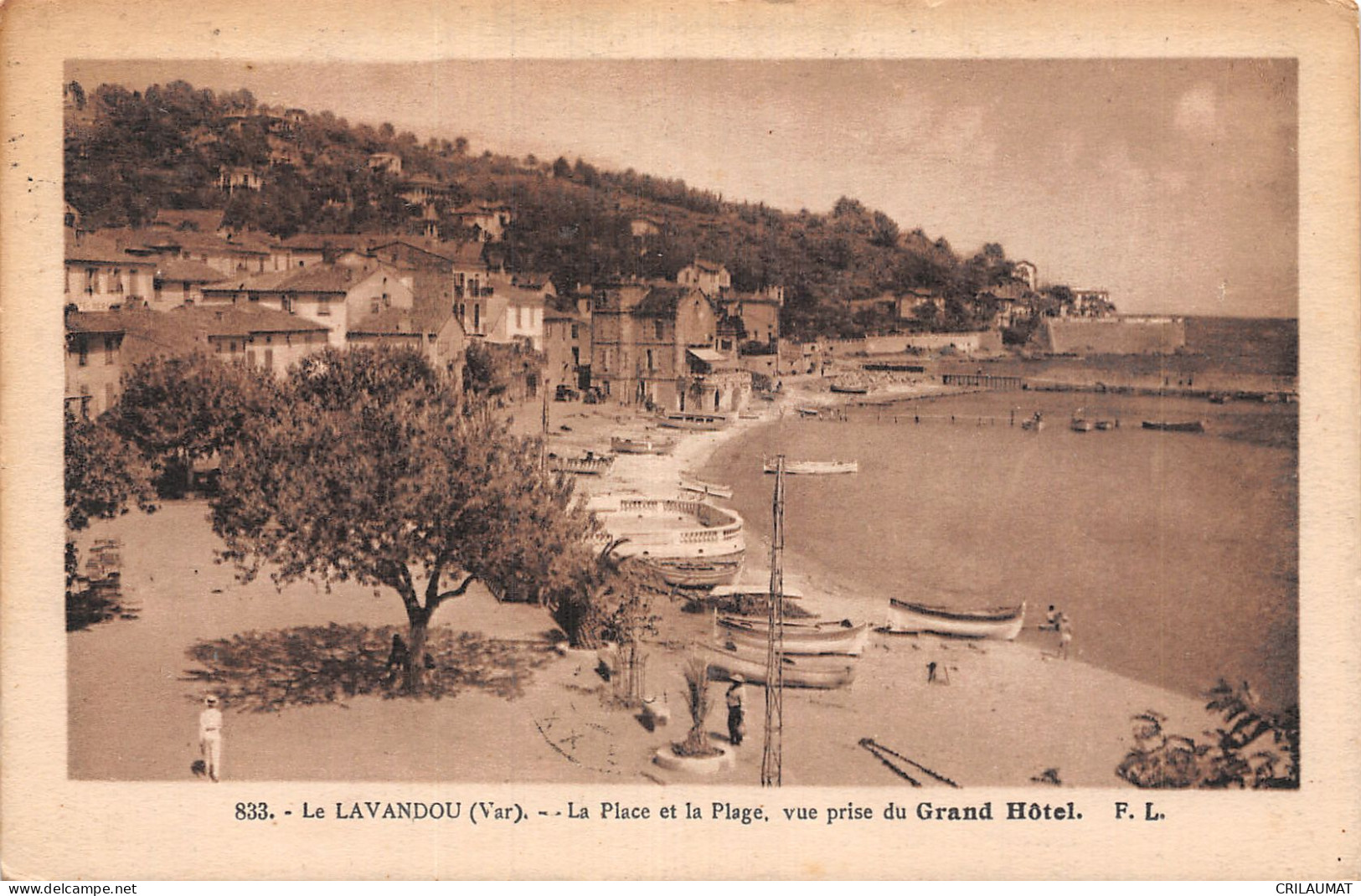 83-LE LAVANDOU-N°5139-D/0183 - Le Lavandou