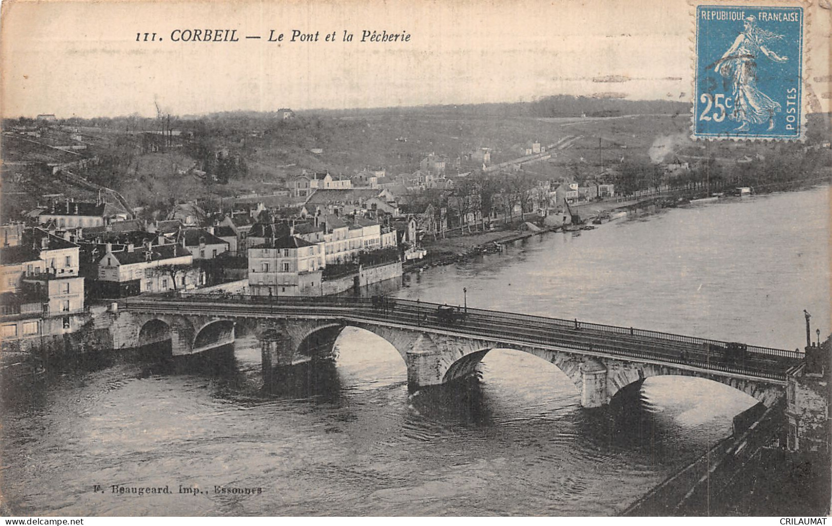 91-CORBEIL-N°5139-D/0131 - Corbeil Essonnes
