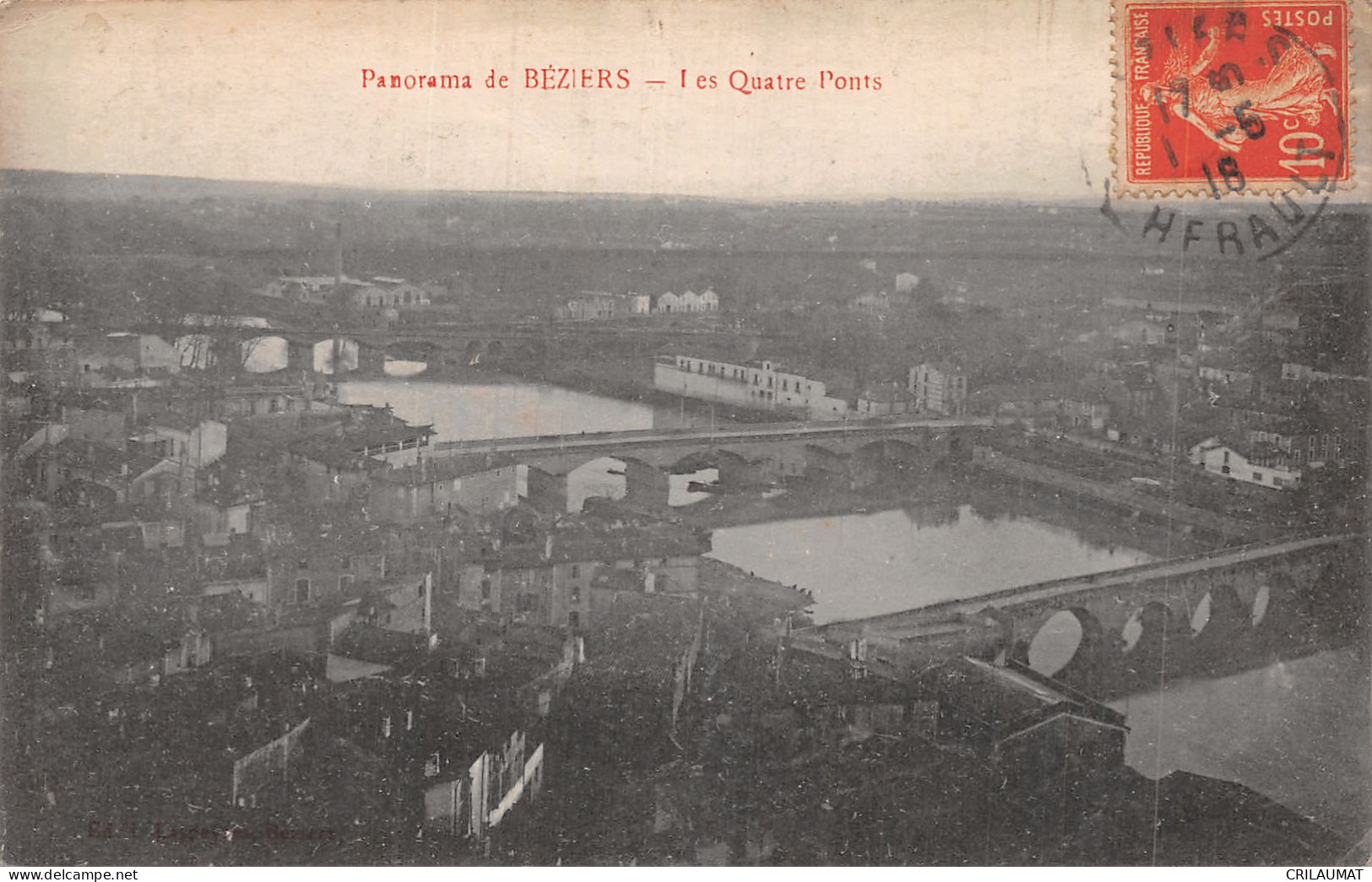 34-BEZIERS-N°5139-D/0125 - Beziers