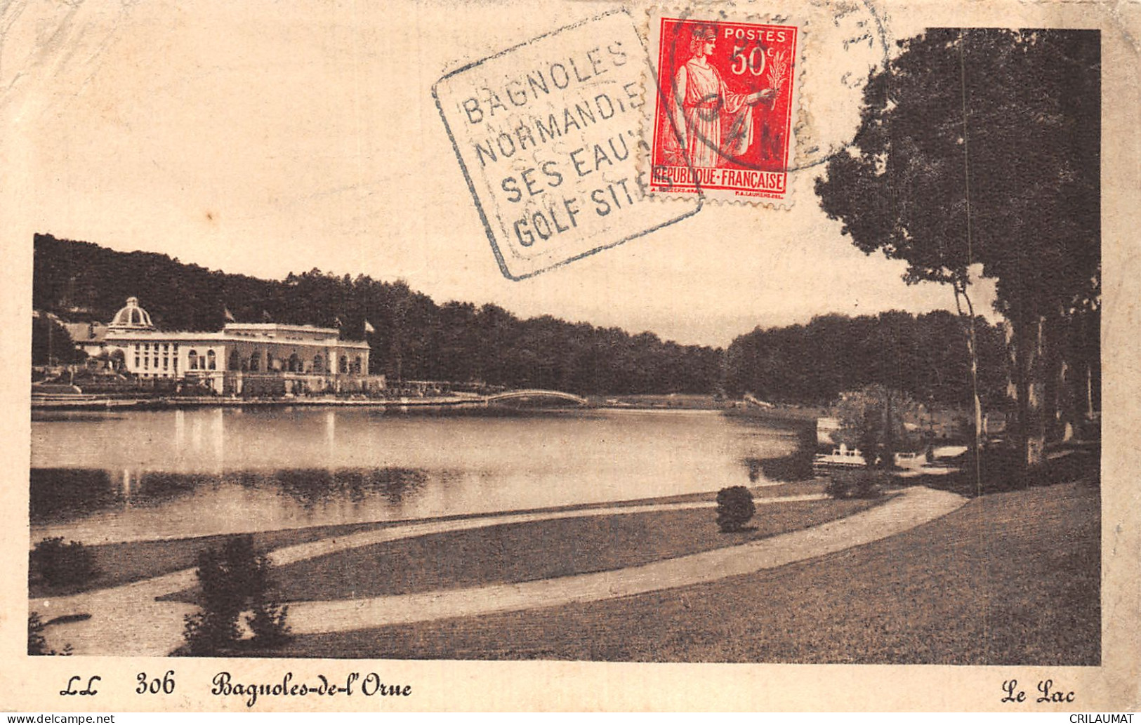 61-BAGNOLES DE L ORNE-N°5139-D/0129 - Bagnoles De L'Orne