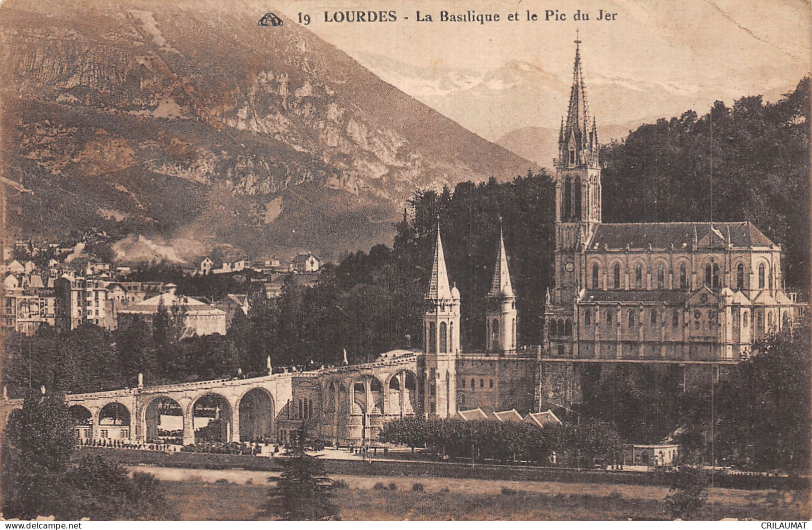 65-LOURDES-N°5139-D/0119 - Lourdes