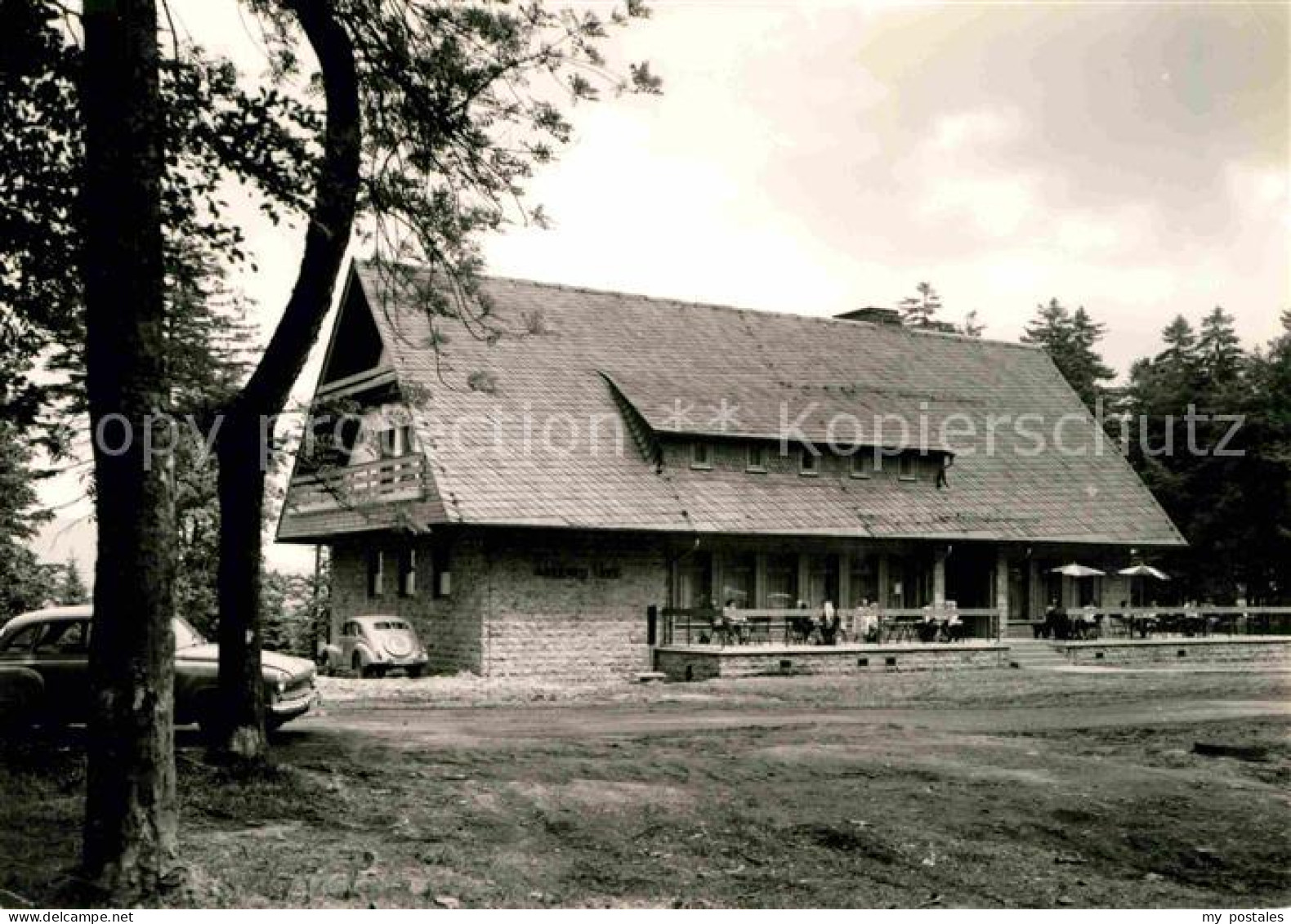 72730329 Friedrichsroda Heuberg-Haus Friedrichsroda - Gotha