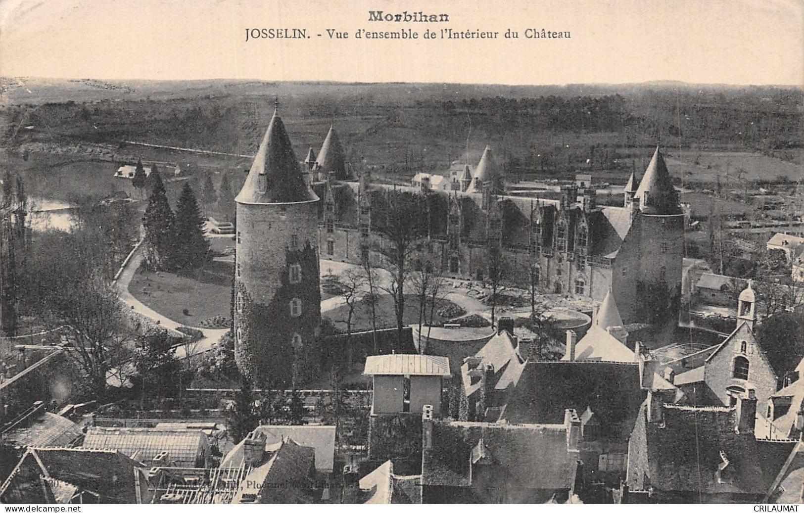 56-JOSSELIN-N°5139-D/0033 - Josselin