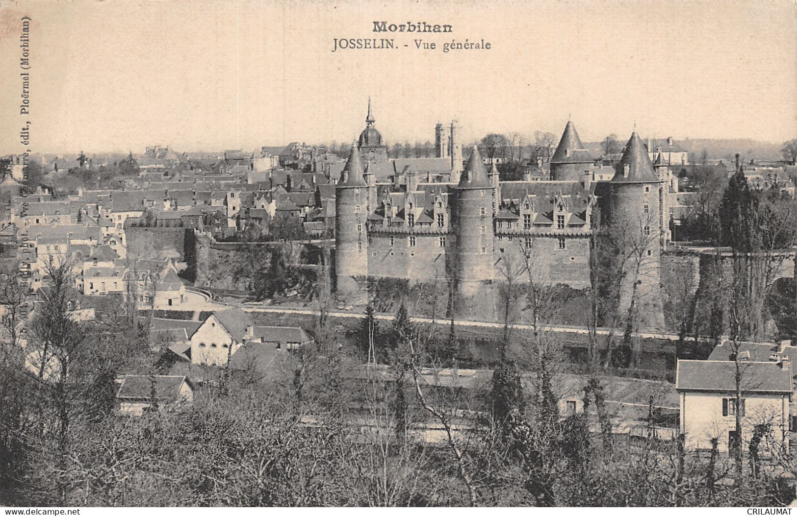 56-JOSSELIN-N°5139-D/0029 - Josselin