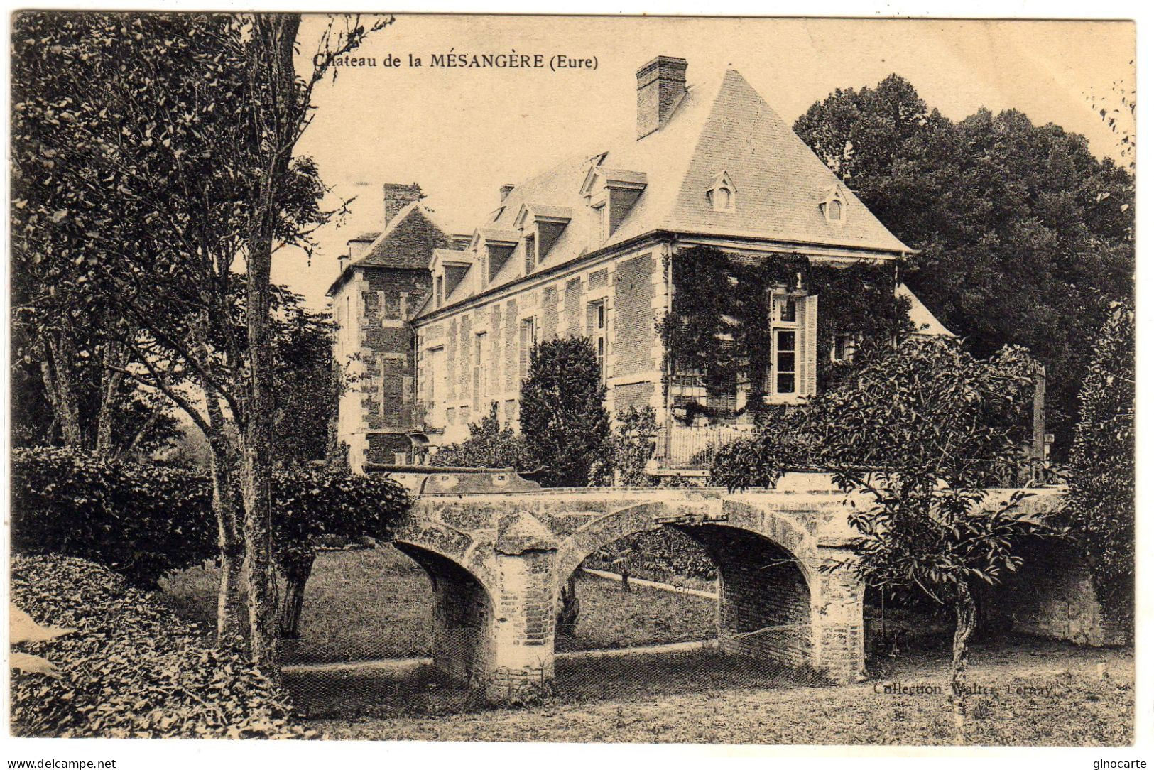 Marcouville Marouville Chateau De La Mesangere - Other & Unclassified