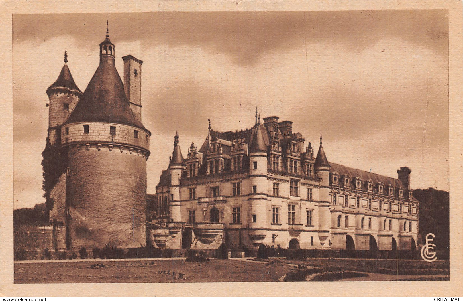 37-CHENONCEAUX-N°5139-D/0013 - Chenonceaux