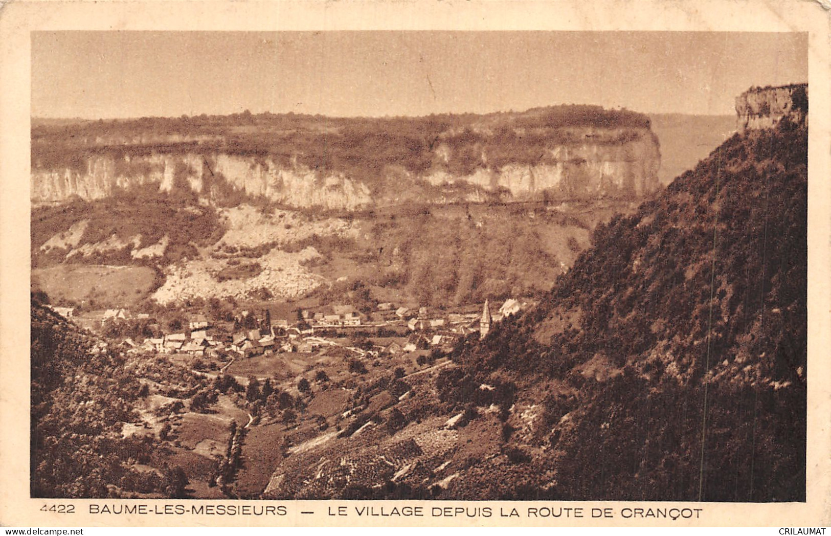 39-BAUME LES MESSIEURS-N°5139-C/0385 - Baume-les-Messieurs