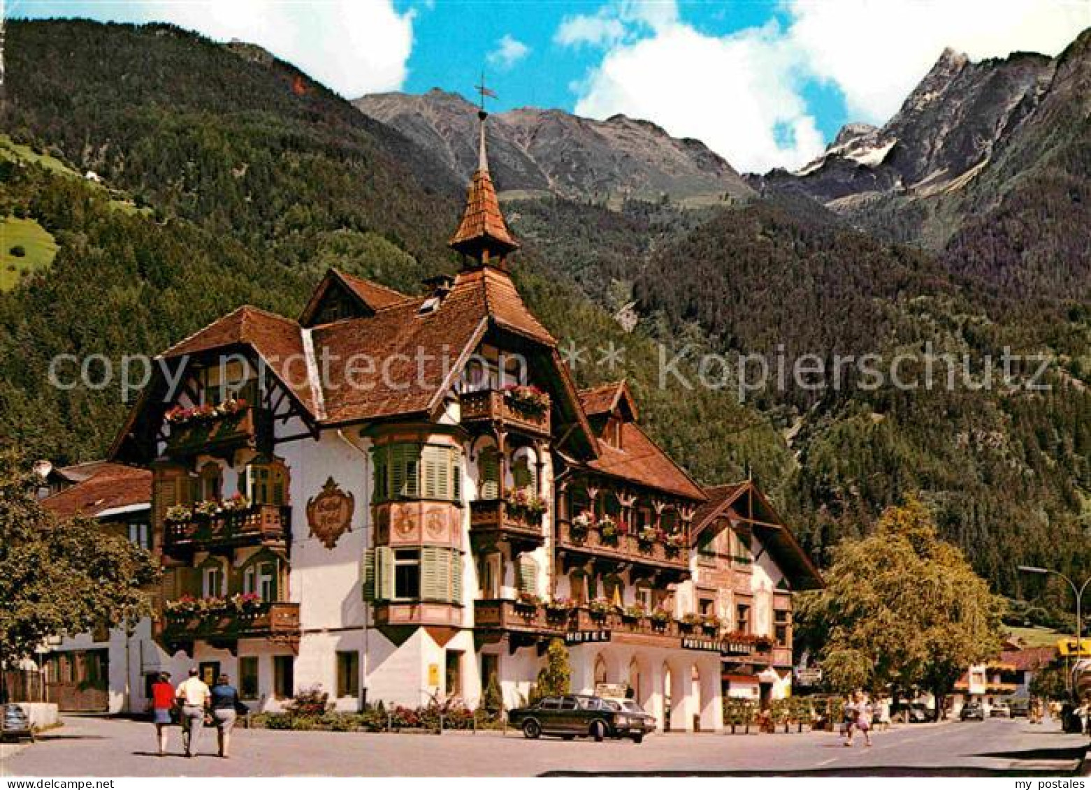 72729946 Oetztal Tirol Posthotel Kassl In Oetz  Laengenfeld - Altri & Non Classificati