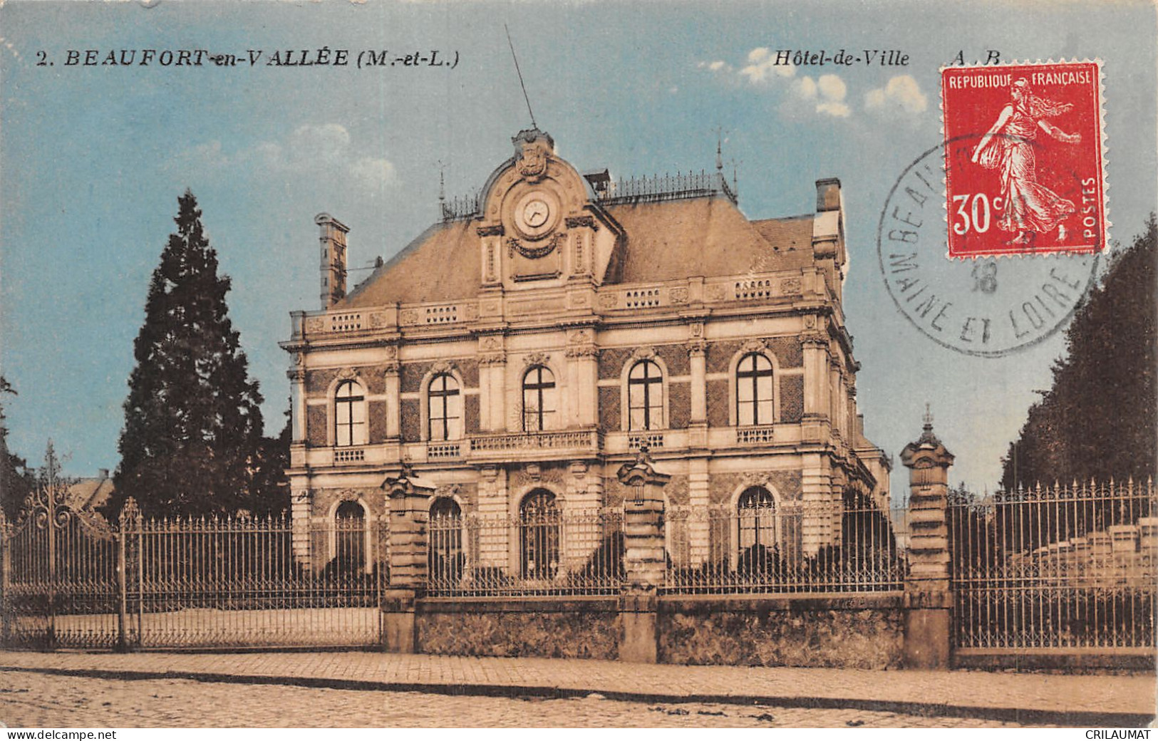 49-BEAUFORT EN VALLEE-N°5139-C/0349 - Other & Unclassified