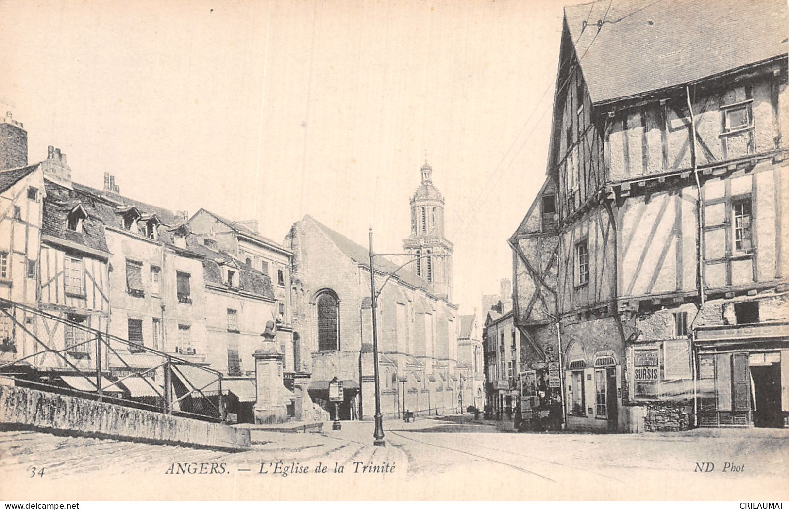 49-ANGERS-N°5139-C/0335 - Angers