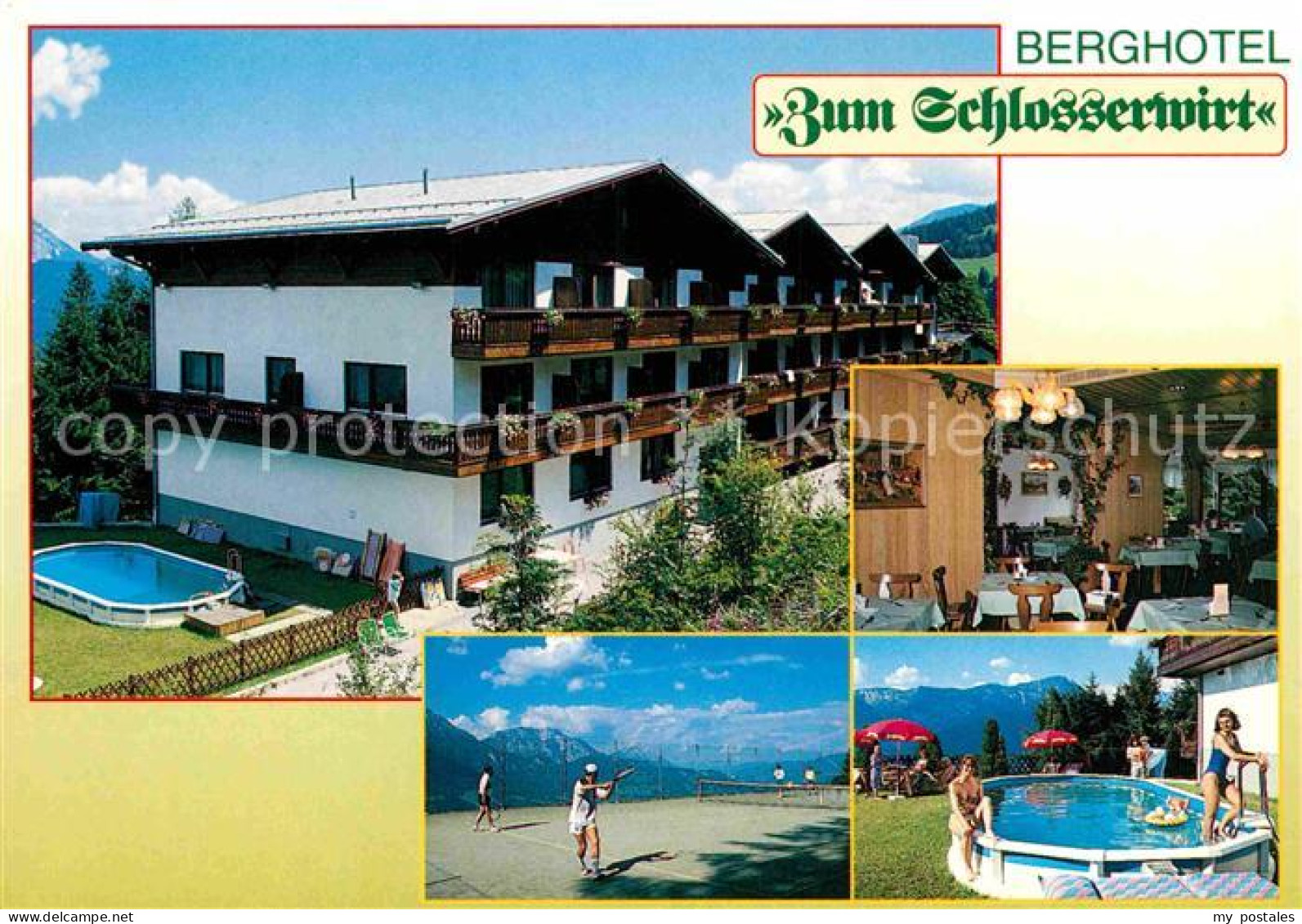 72729944 Haus Ennstal Berghotel Zum Schlosserwirt  Oesterreich - Andere & Zonder Classificatie