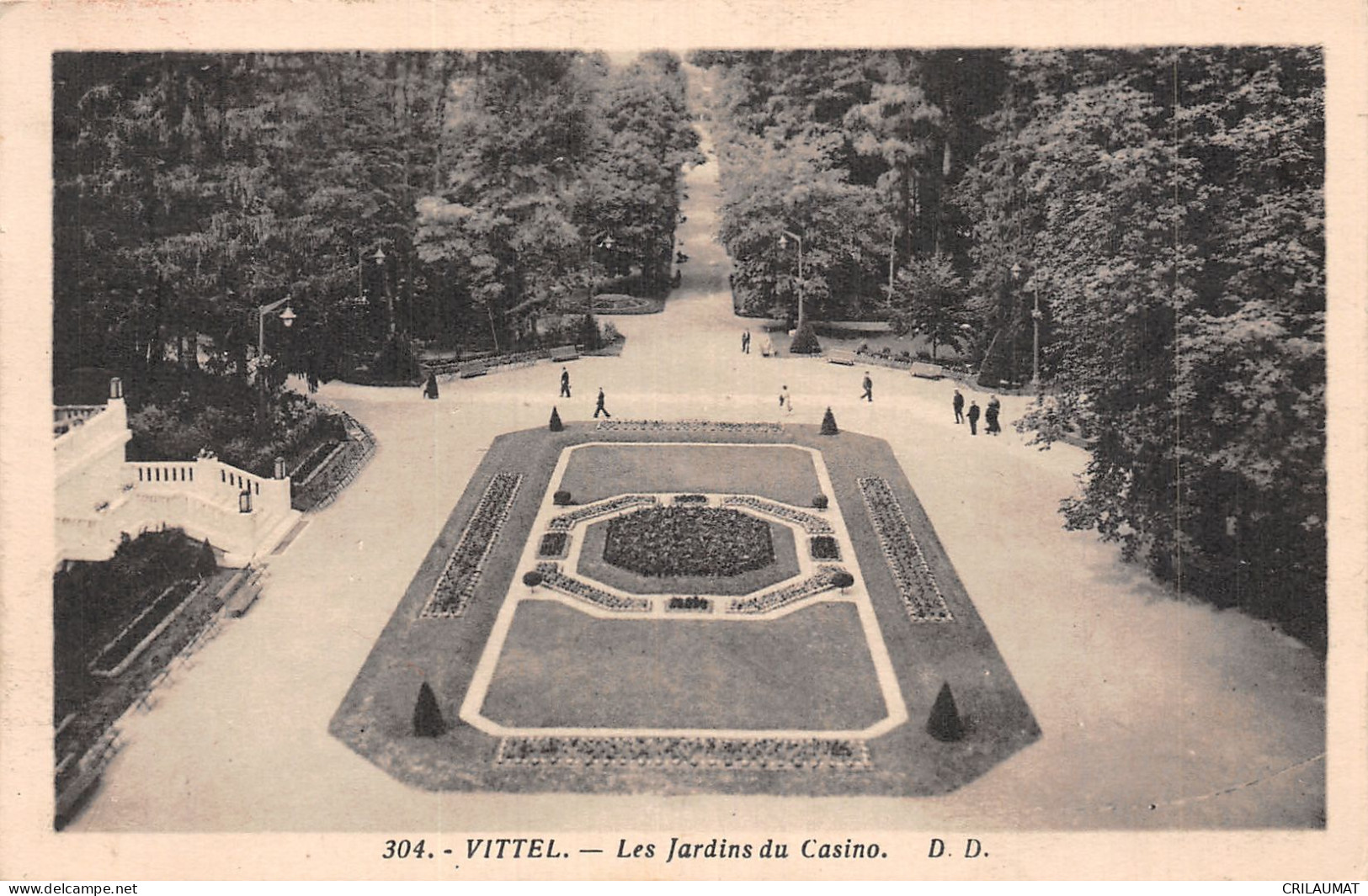 88-VITTEL-N°5139-C/0317 - Contrexeville