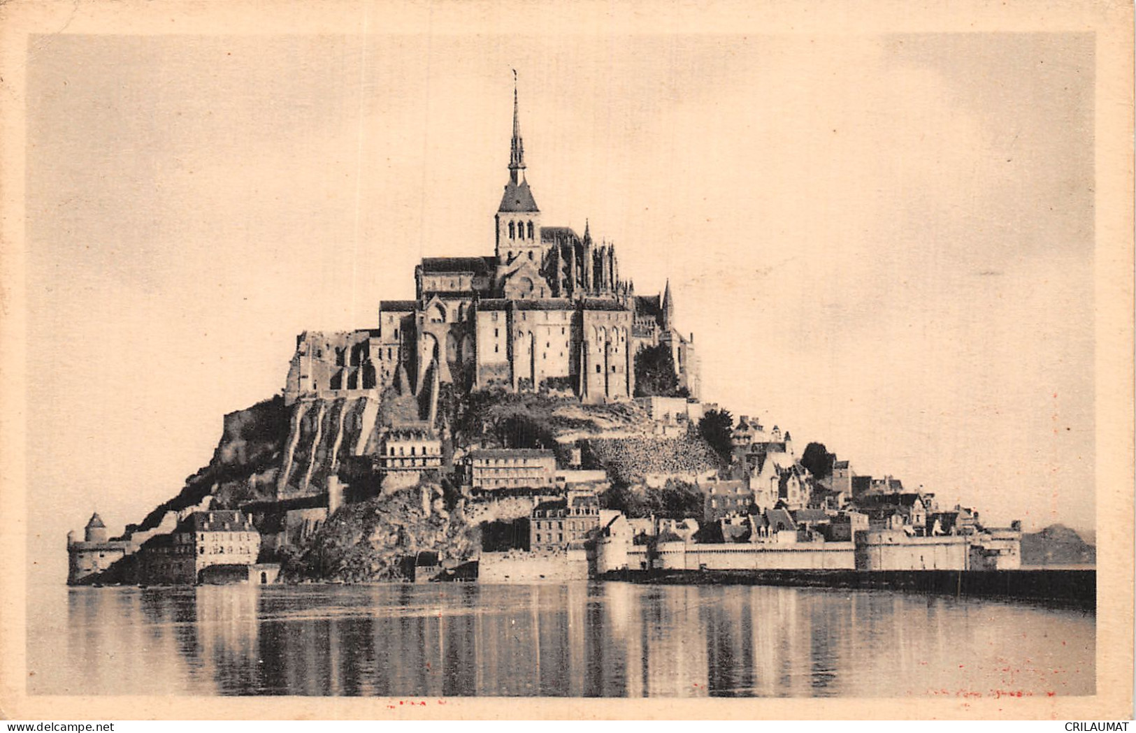 50-LE MONT SAINT MICHEL-N°5139-C/0299 - Le Mont Saint Michel