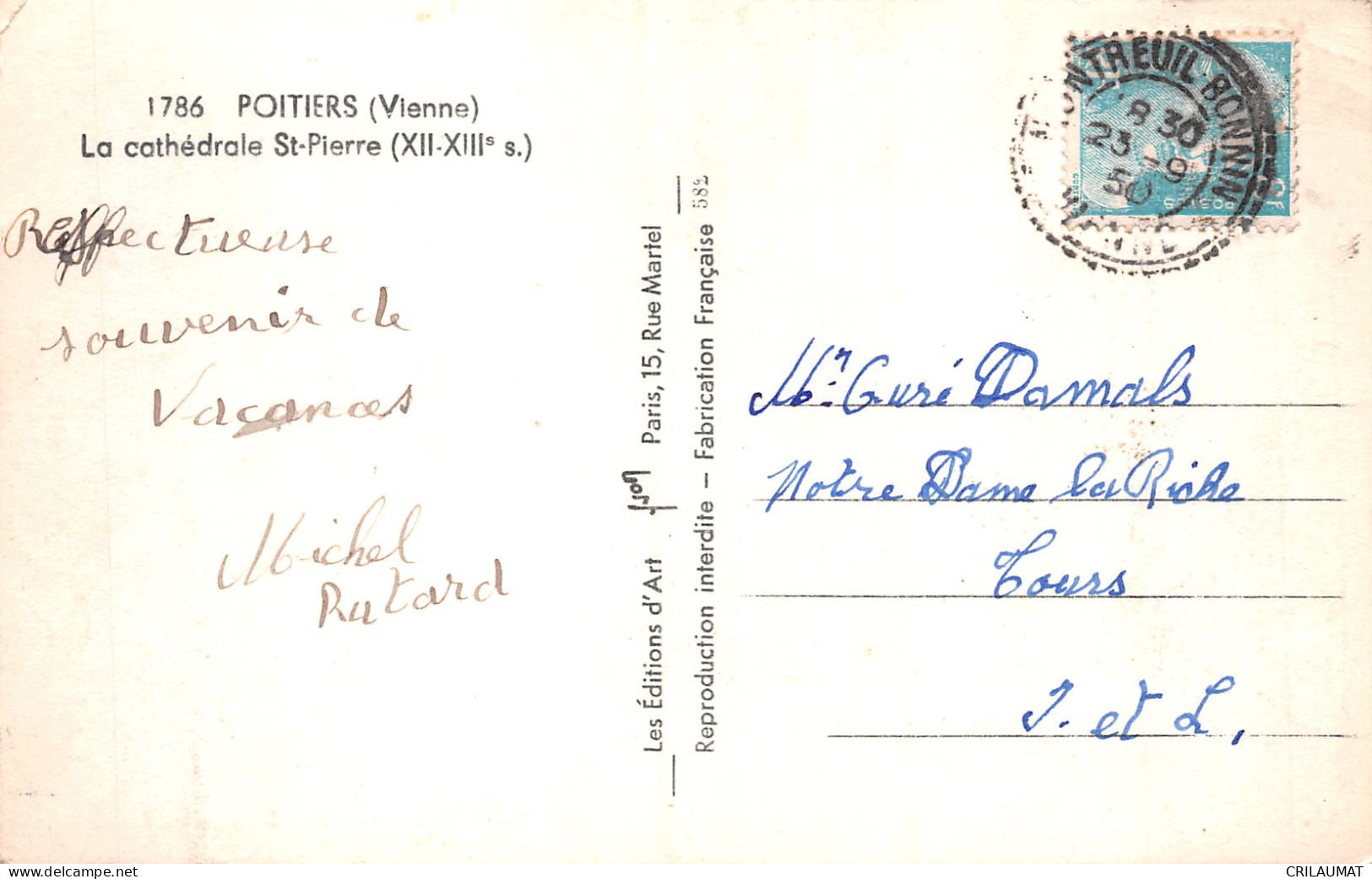 86-POITIERS-N°5139-C/0283 - Poitiers