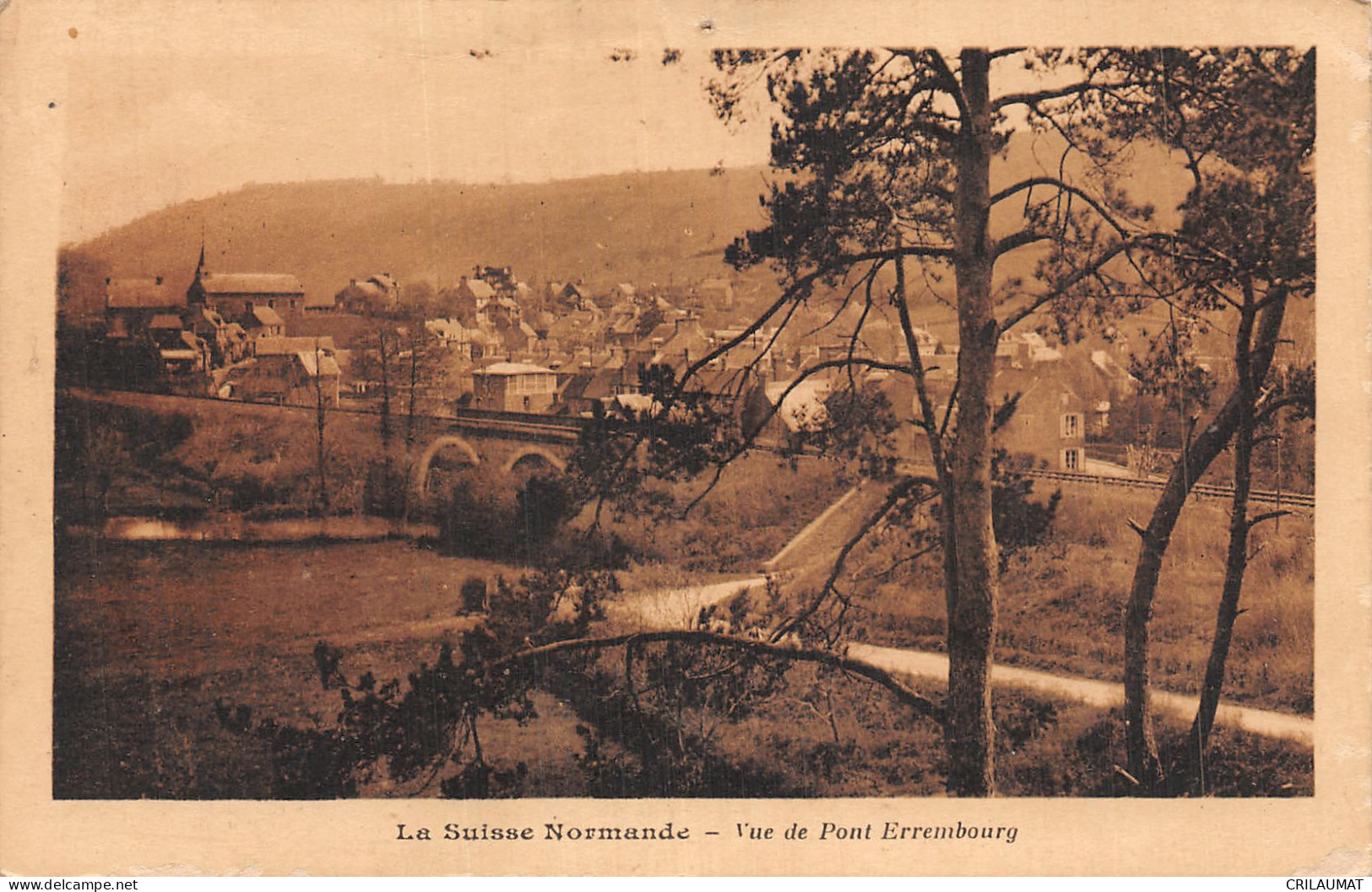 61-PONT ERREMBOURG LA SUISSE NORMANDE-N°5139-C/0261 - Altri & Non Classificati