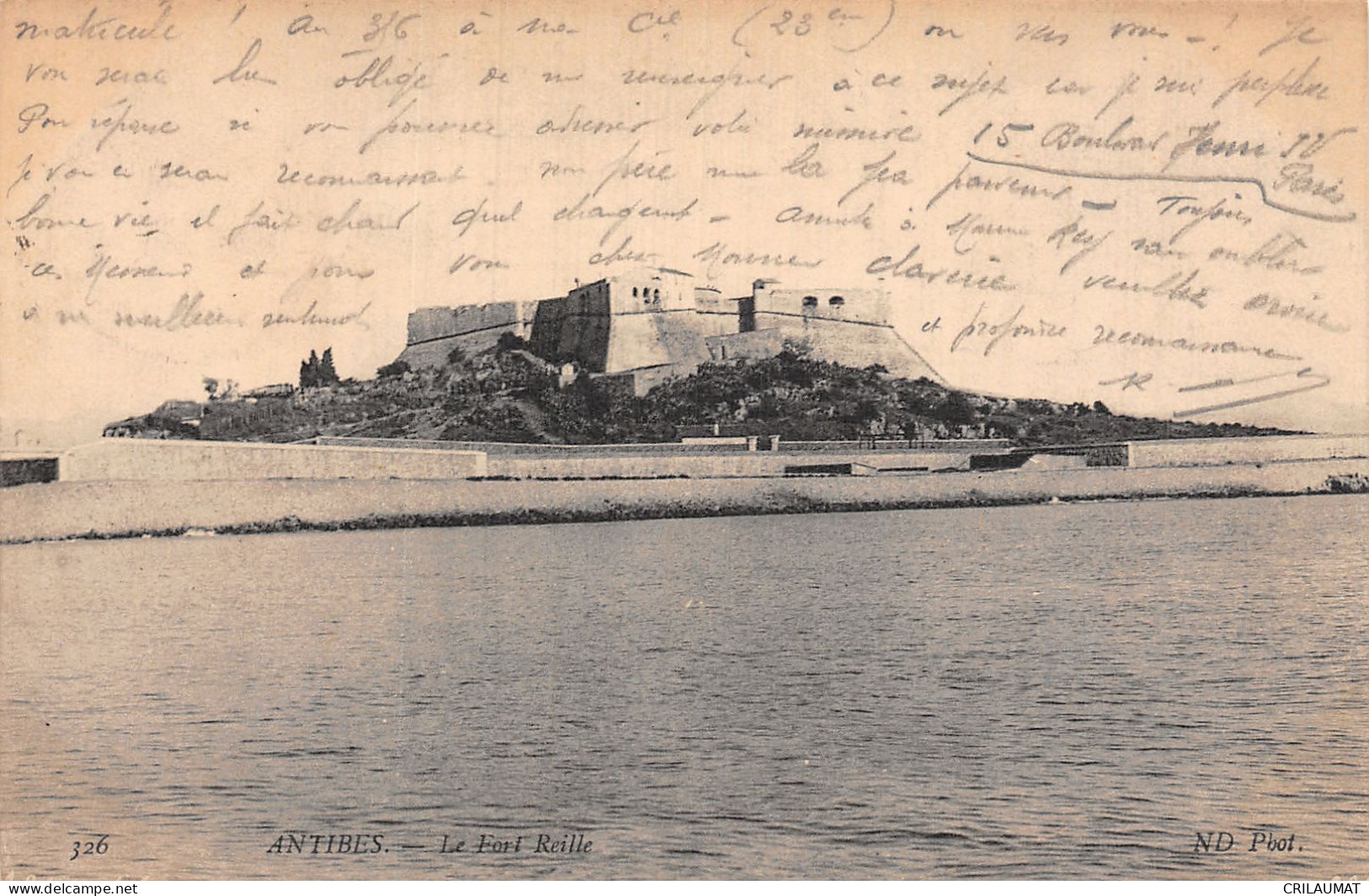 06-ANTIBES-N°5139-C/0249 - Autres & Non Classés